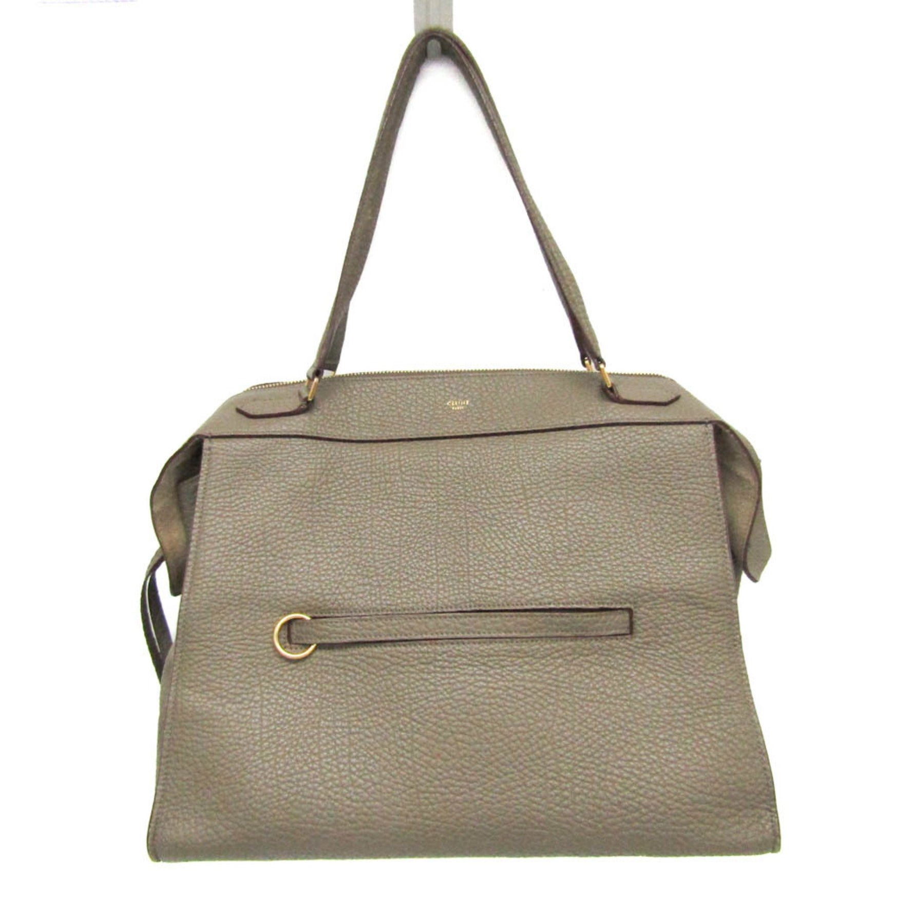 Celine Ring Bag Medium Leather Tote Bag