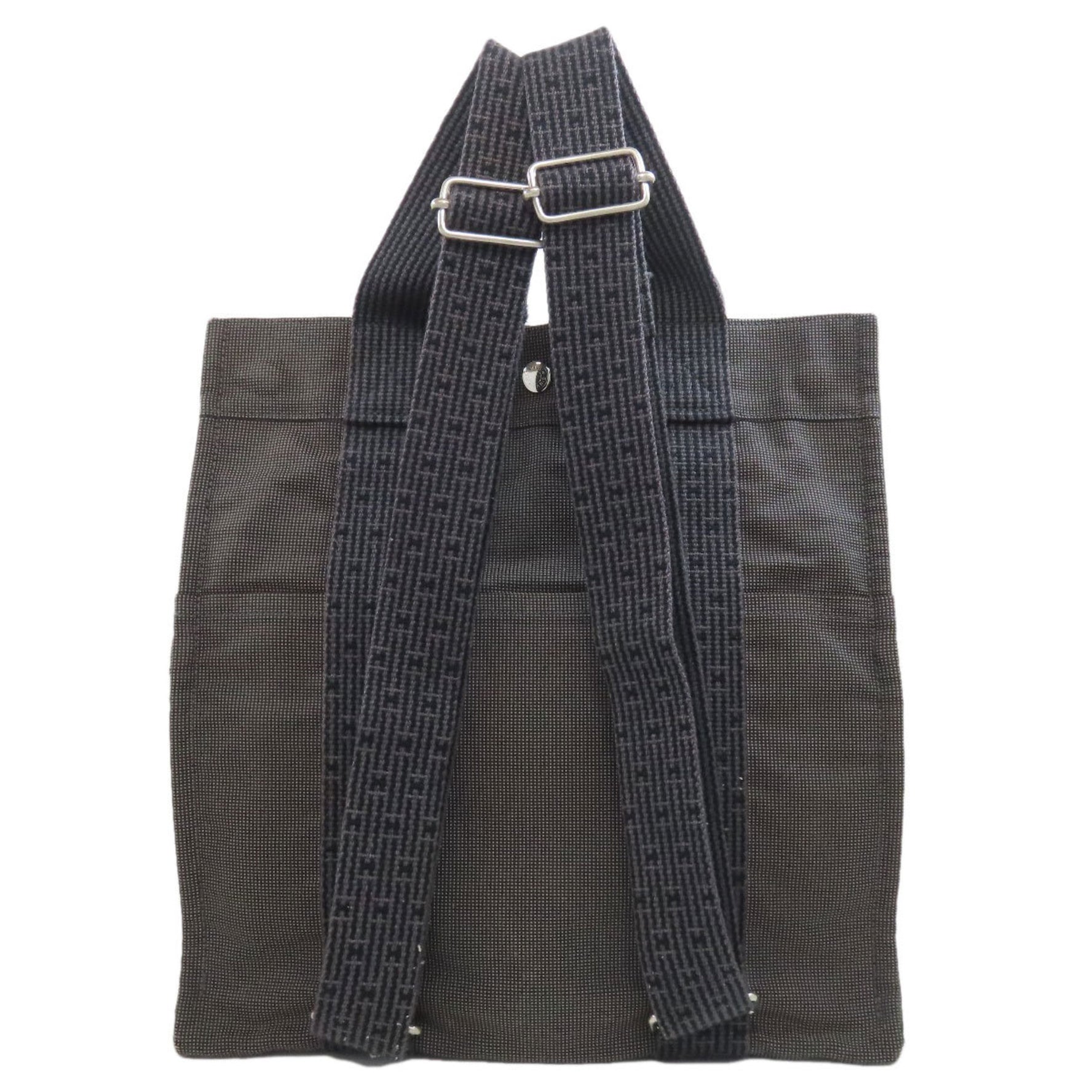 Hermes Air Line Ad MM Backpack/Daypack Canvas