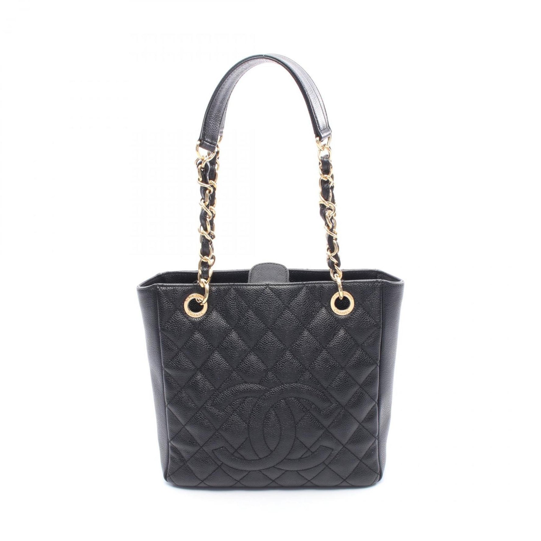 CHANEL Matelasse PST Tote Bag, Calfskin Leather