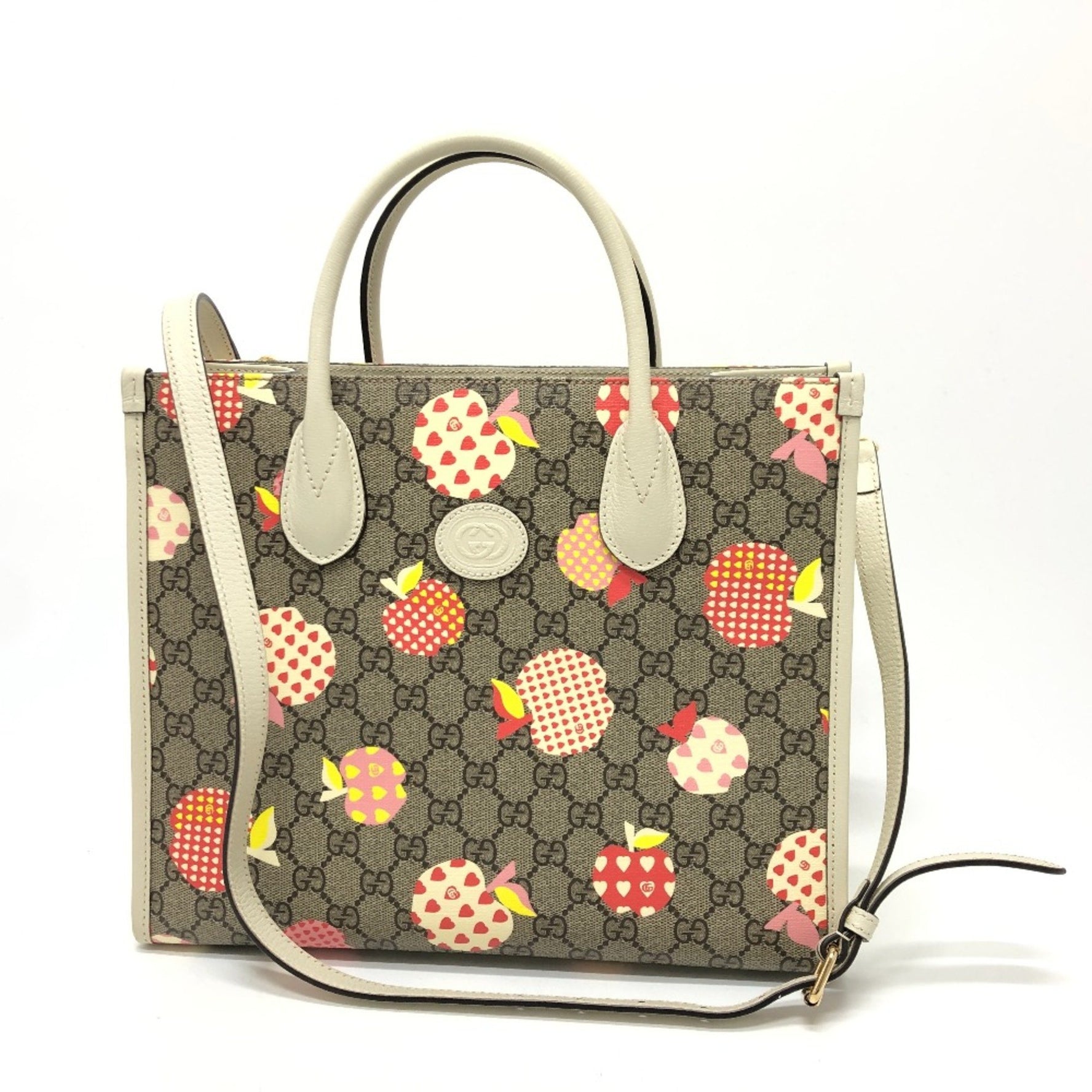 Gucci GG bag Hand Bag GoldHardware