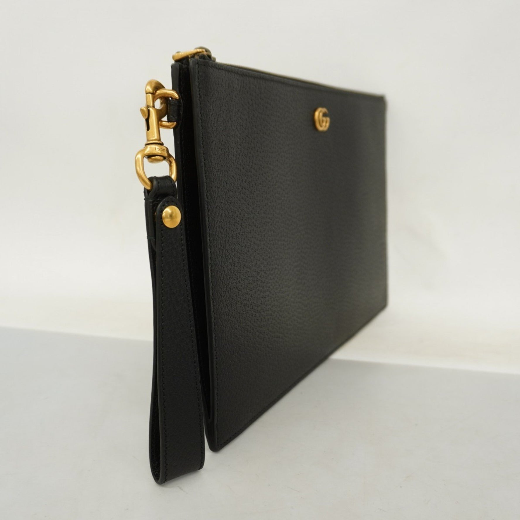 Gucci GG Marmont Clutch Bag Leather Men's