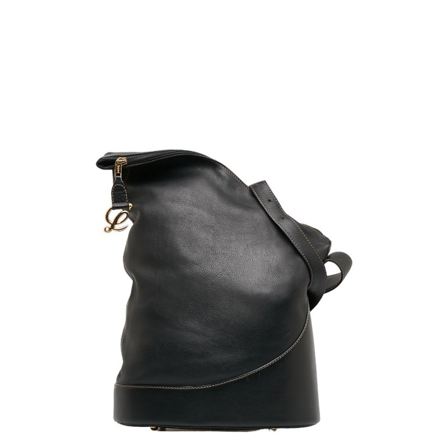 LOEWE Anton Crossbody Shoulder Bag in Leather