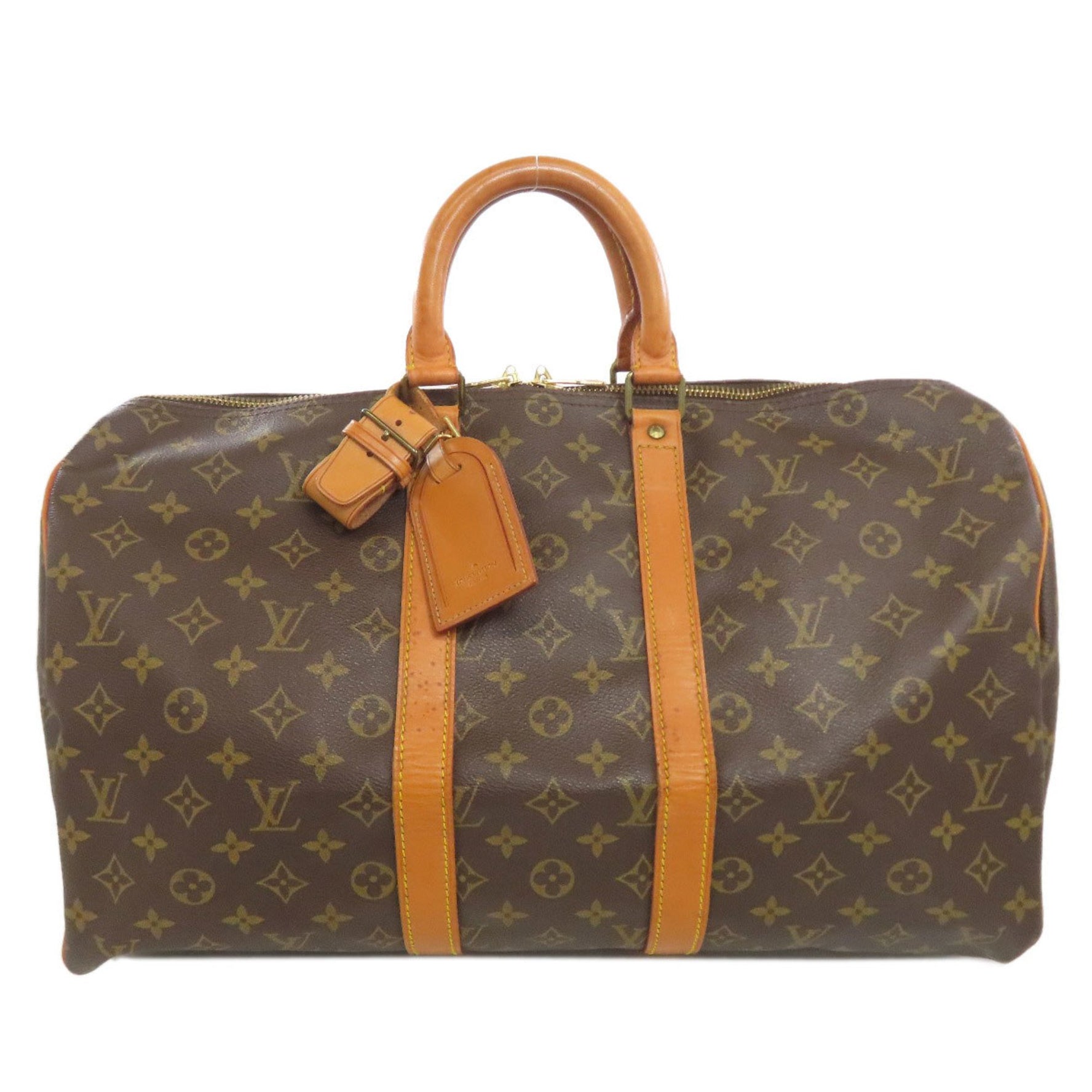 Louis Vuitton Keepall 45 Boston Bag in Canvas
