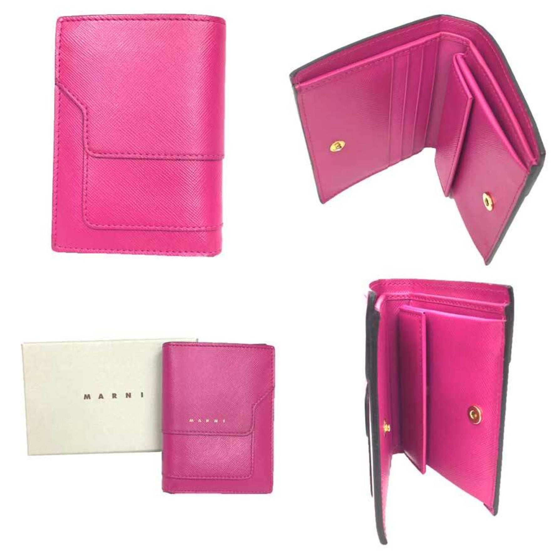 MARNI Fold Wallet Bifold
