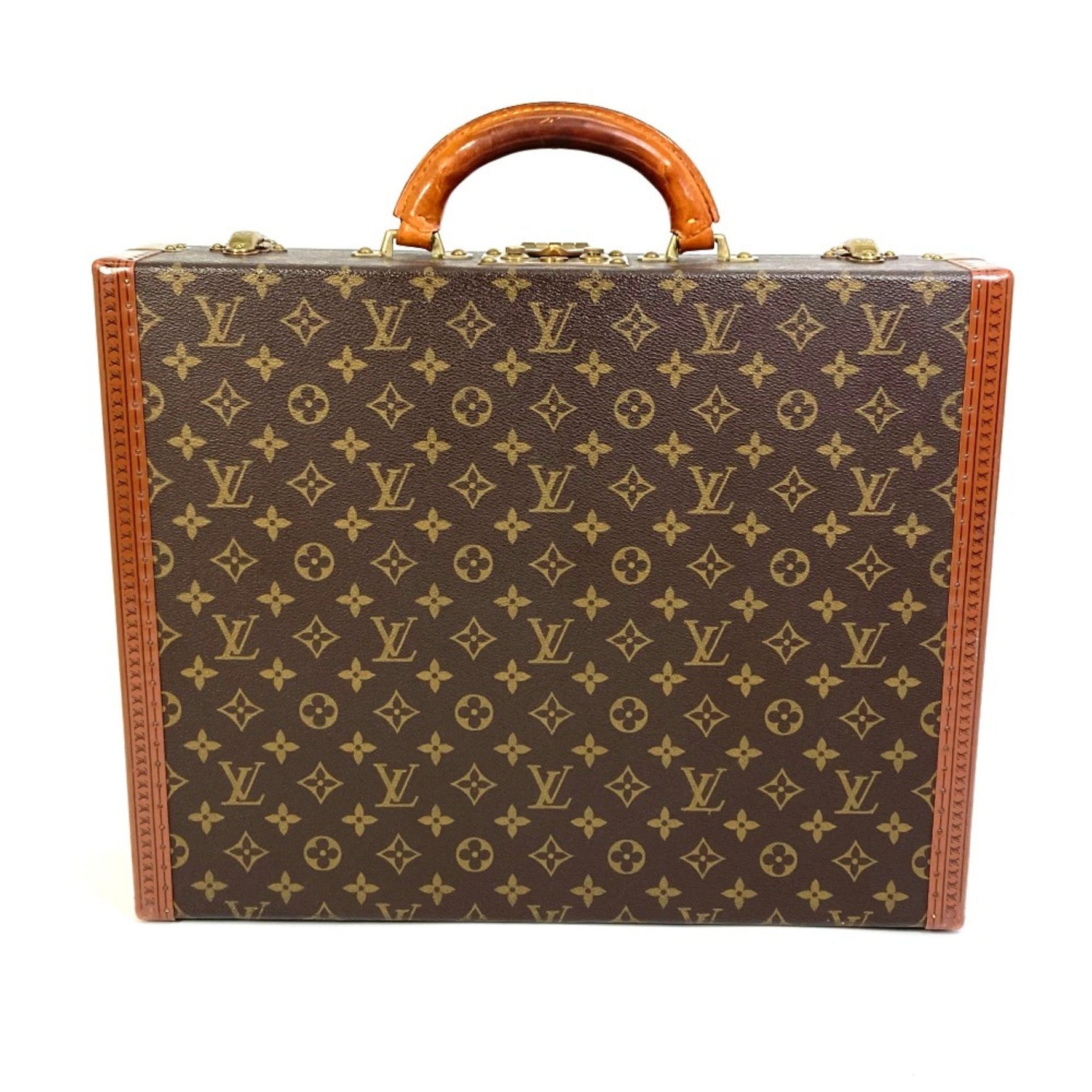 Louis Vuitton Monogram Attache case Trunk