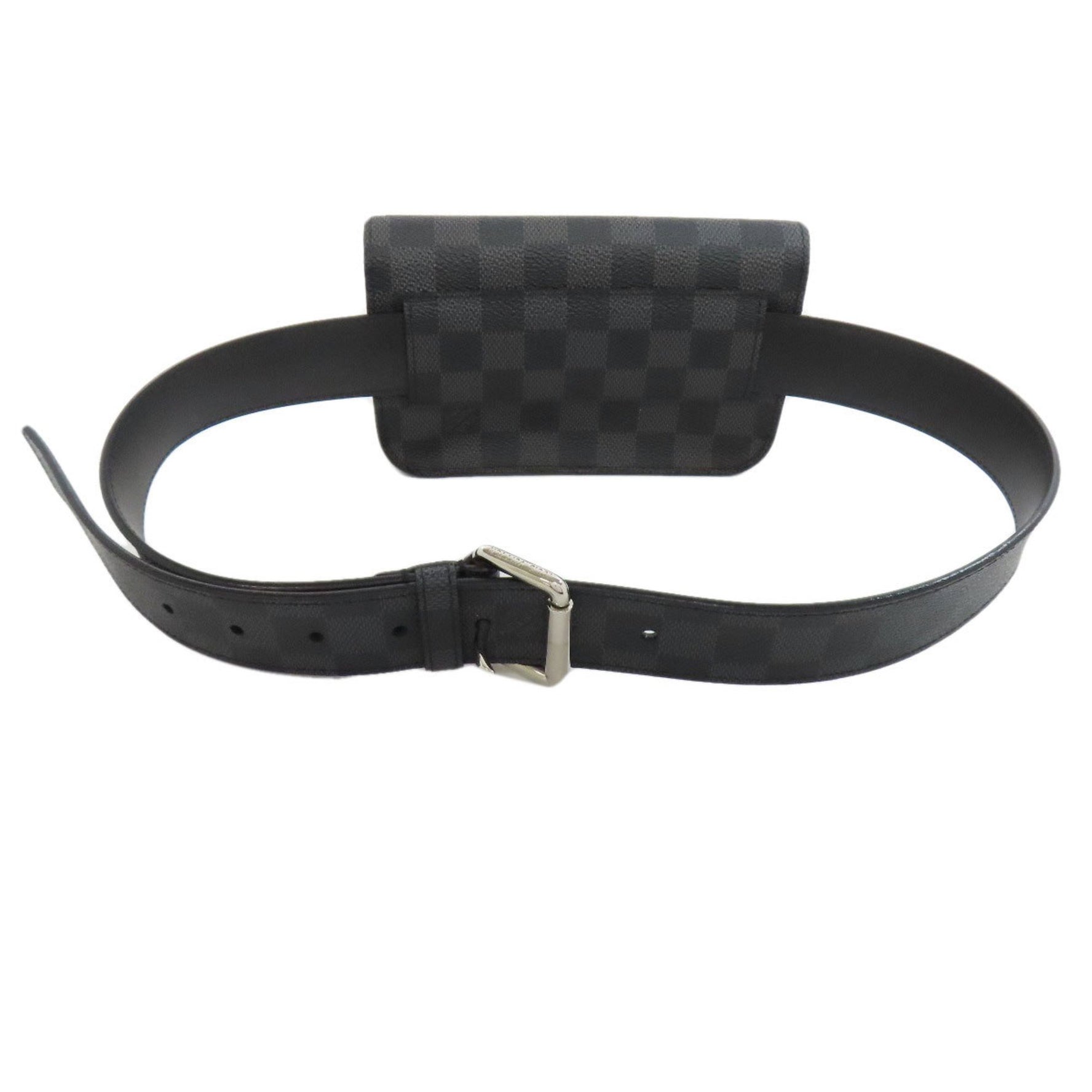 Louis Vuitton Santur Pochette Homme Body Bag Damier Canvas