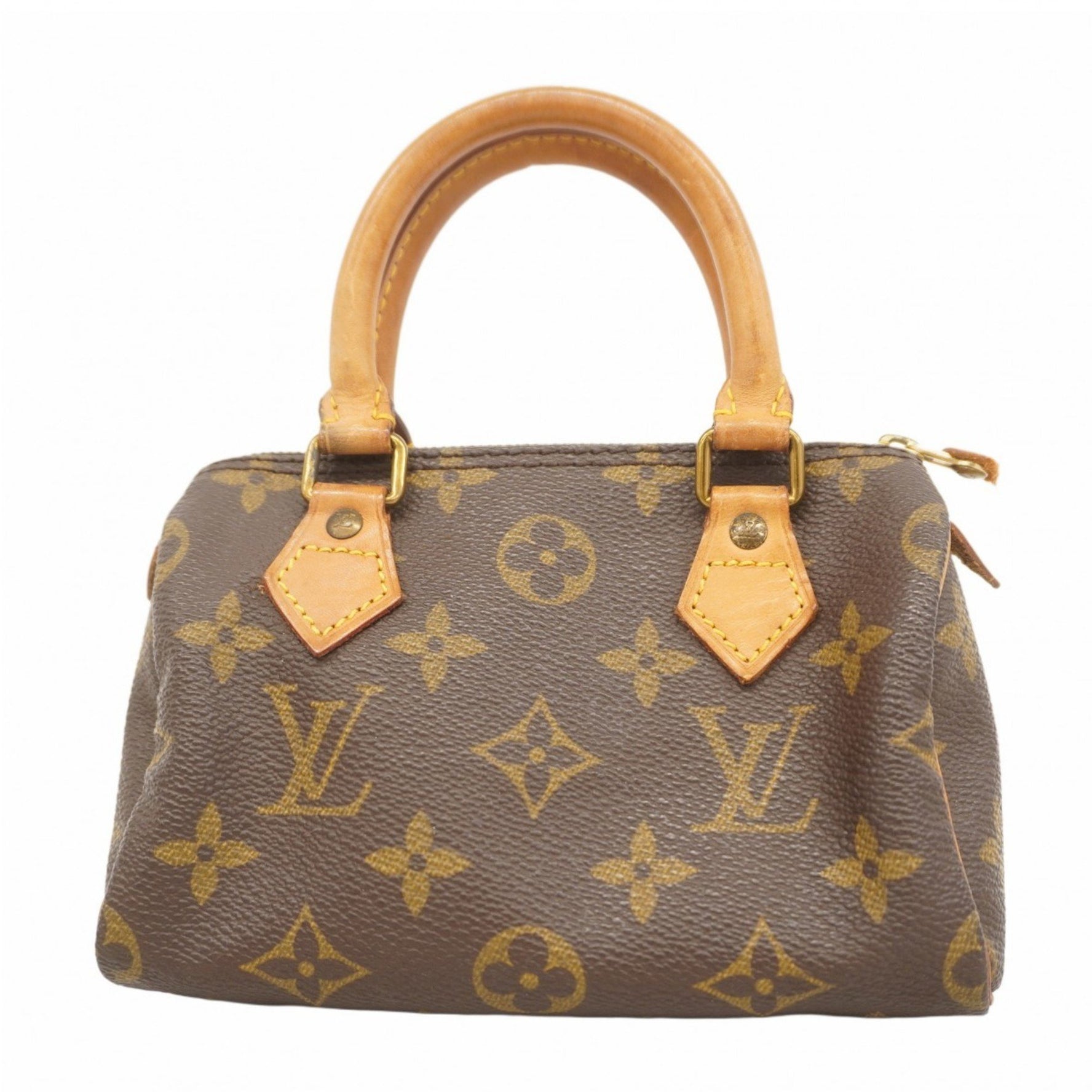 Louis Vuitton Monogram Mini Speedy Handbag