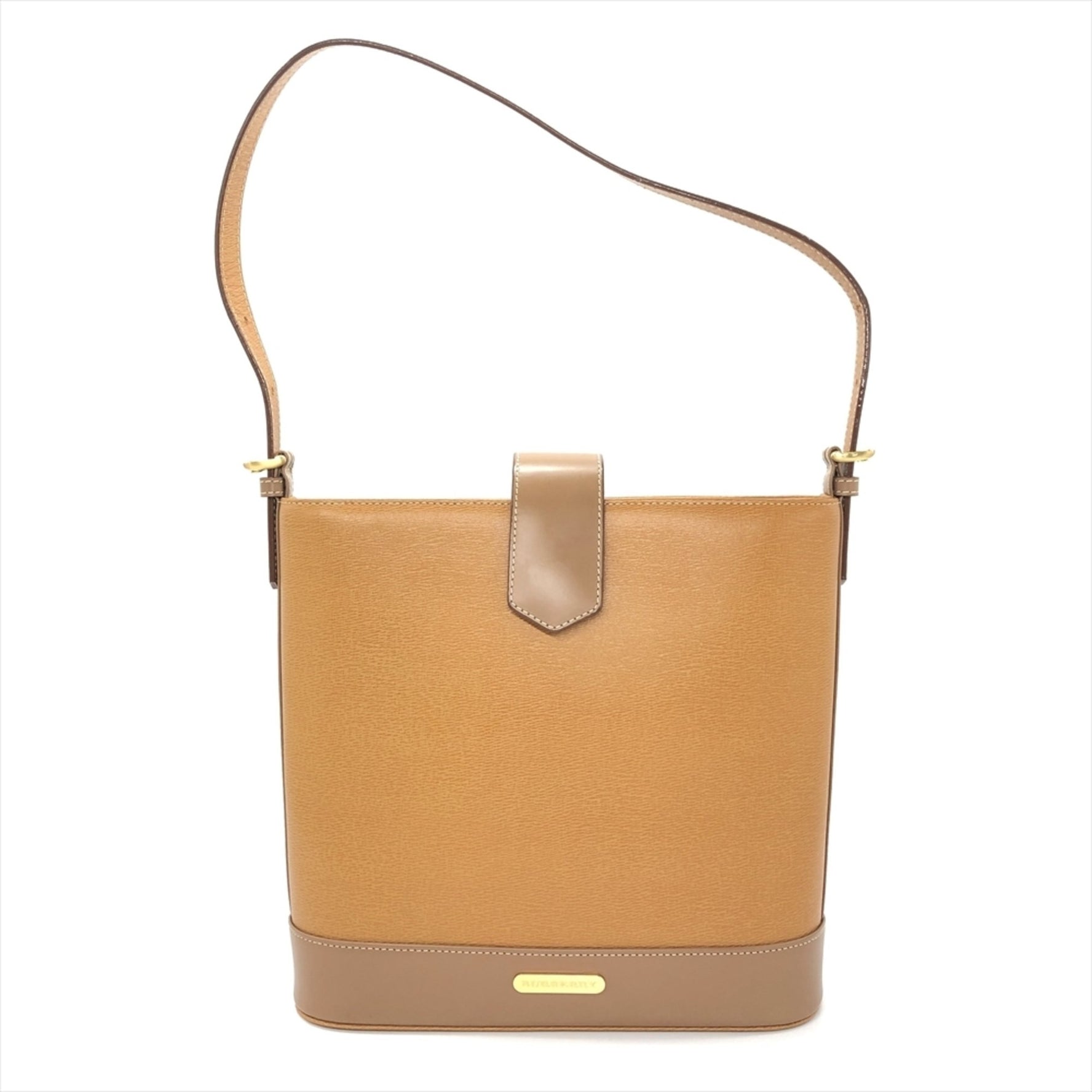 Burberry Tote Bag Shoulder Leather