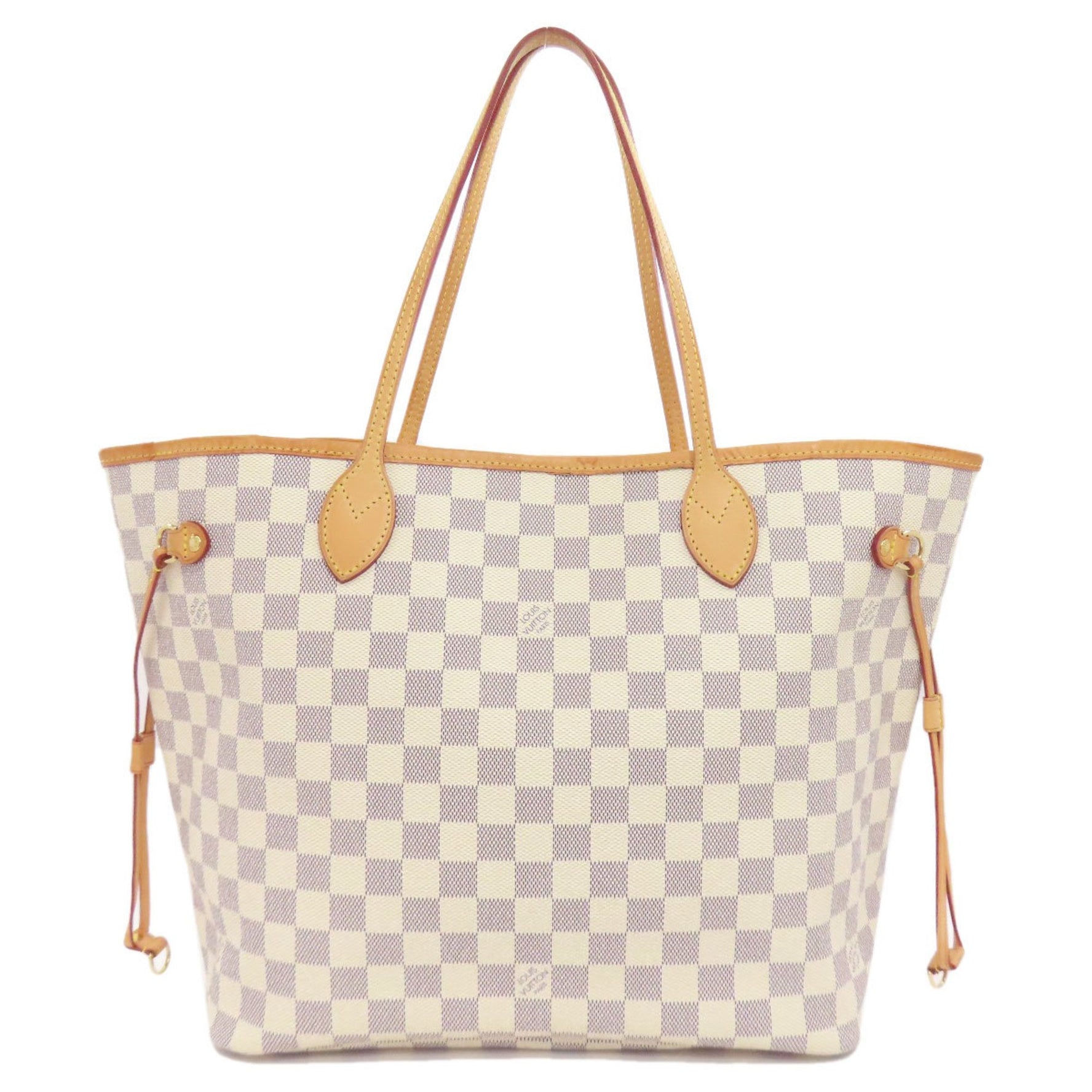 Louis Vuitton Neverfull MM Tote Bag Damier Canvas