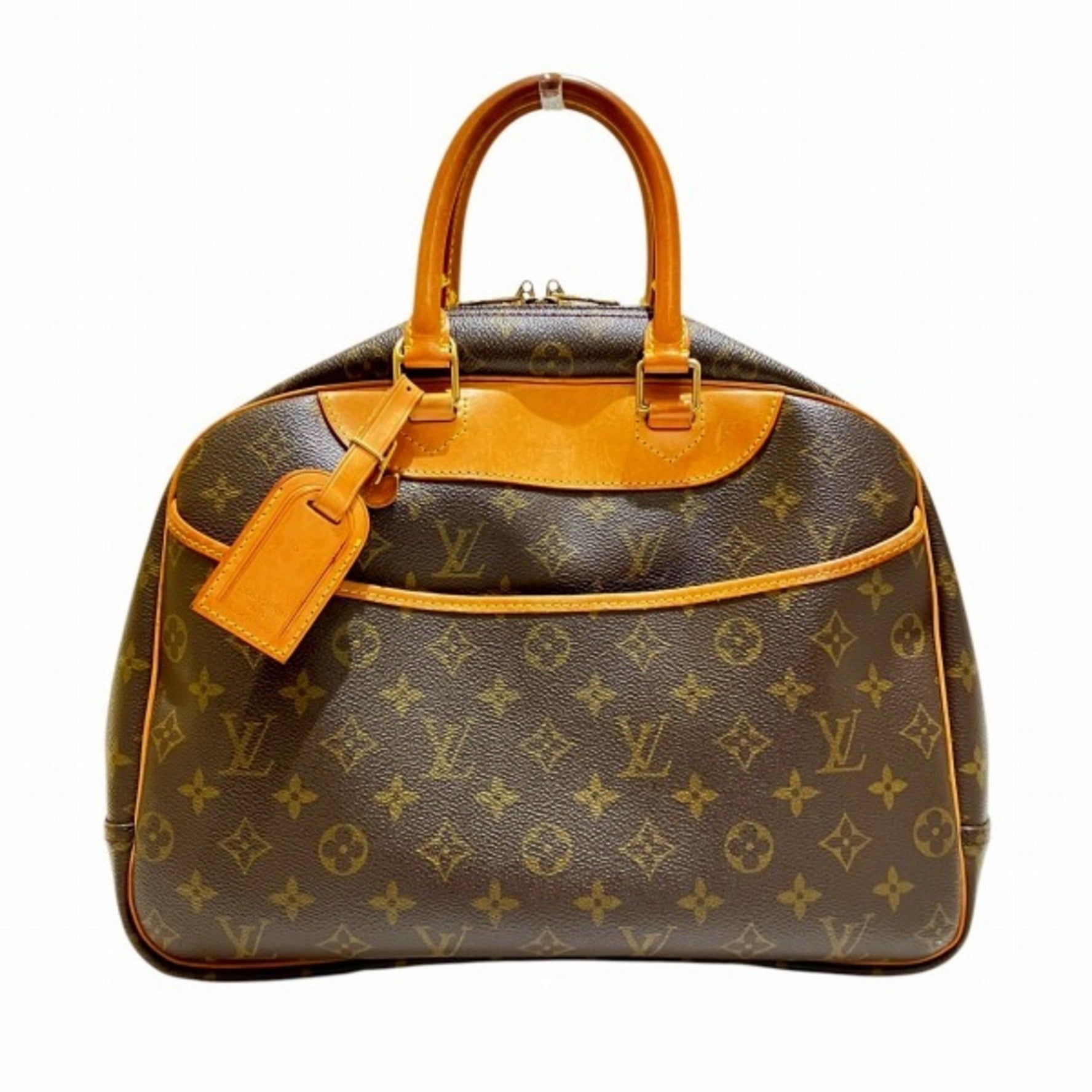 Louis Vuitton Monogram Deauville Bags Handbags