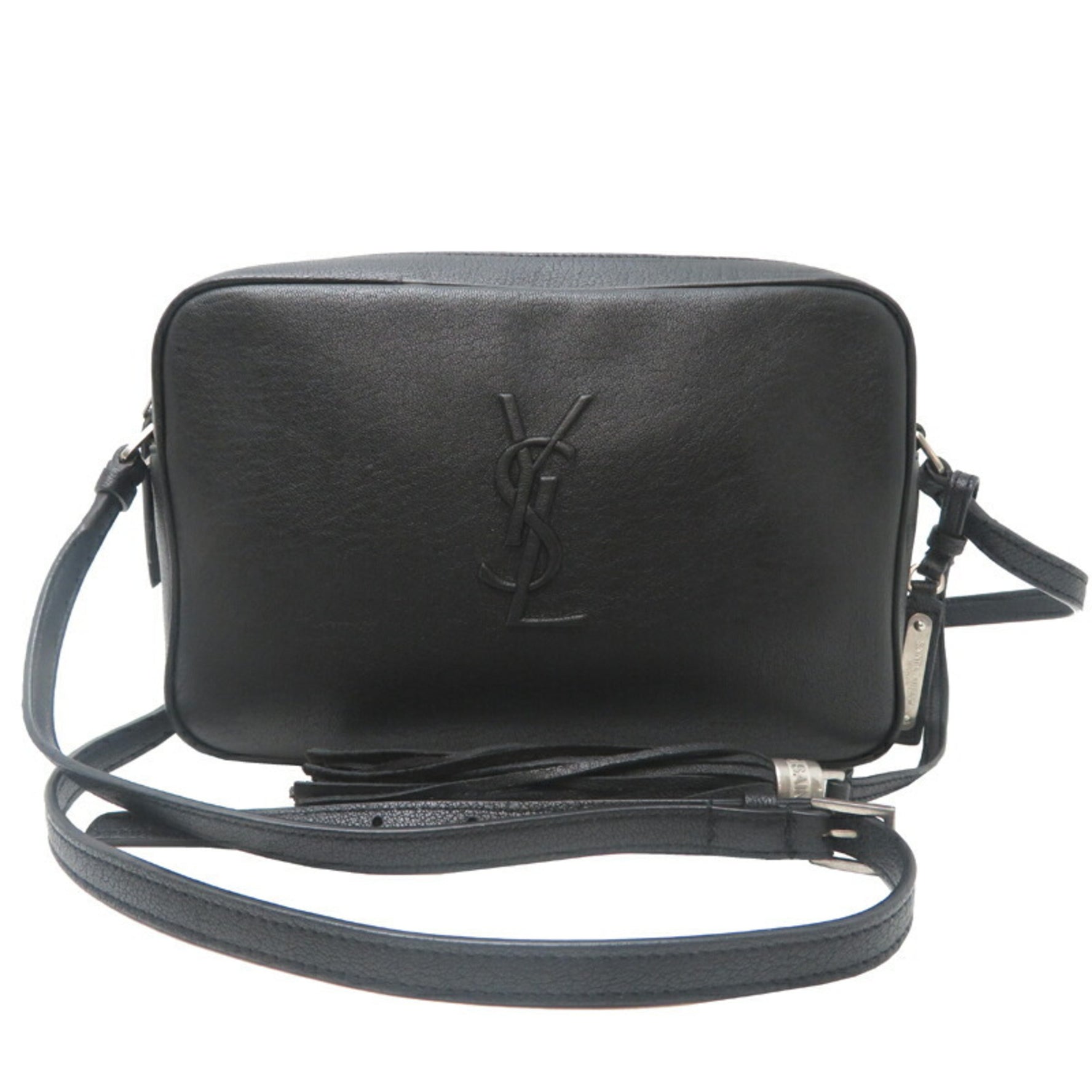 Saint Laurent Shoulder Bag Leather