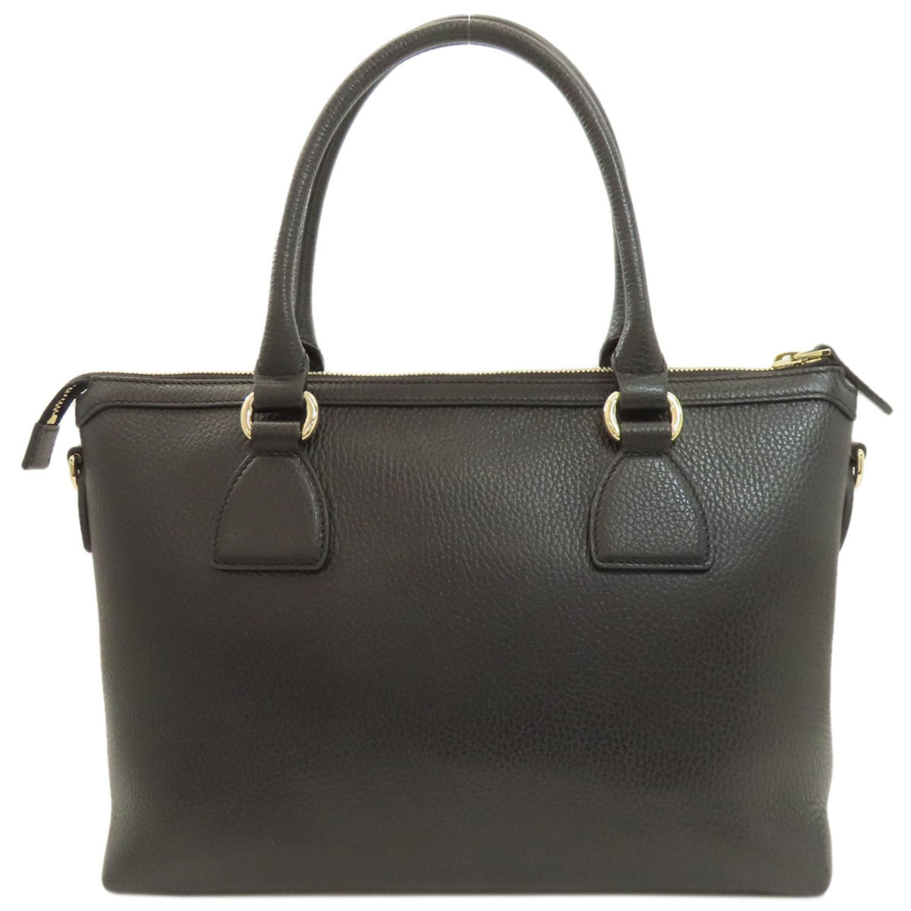 Gucci Outlet Interlocking G Handbag in Calfskin Leather