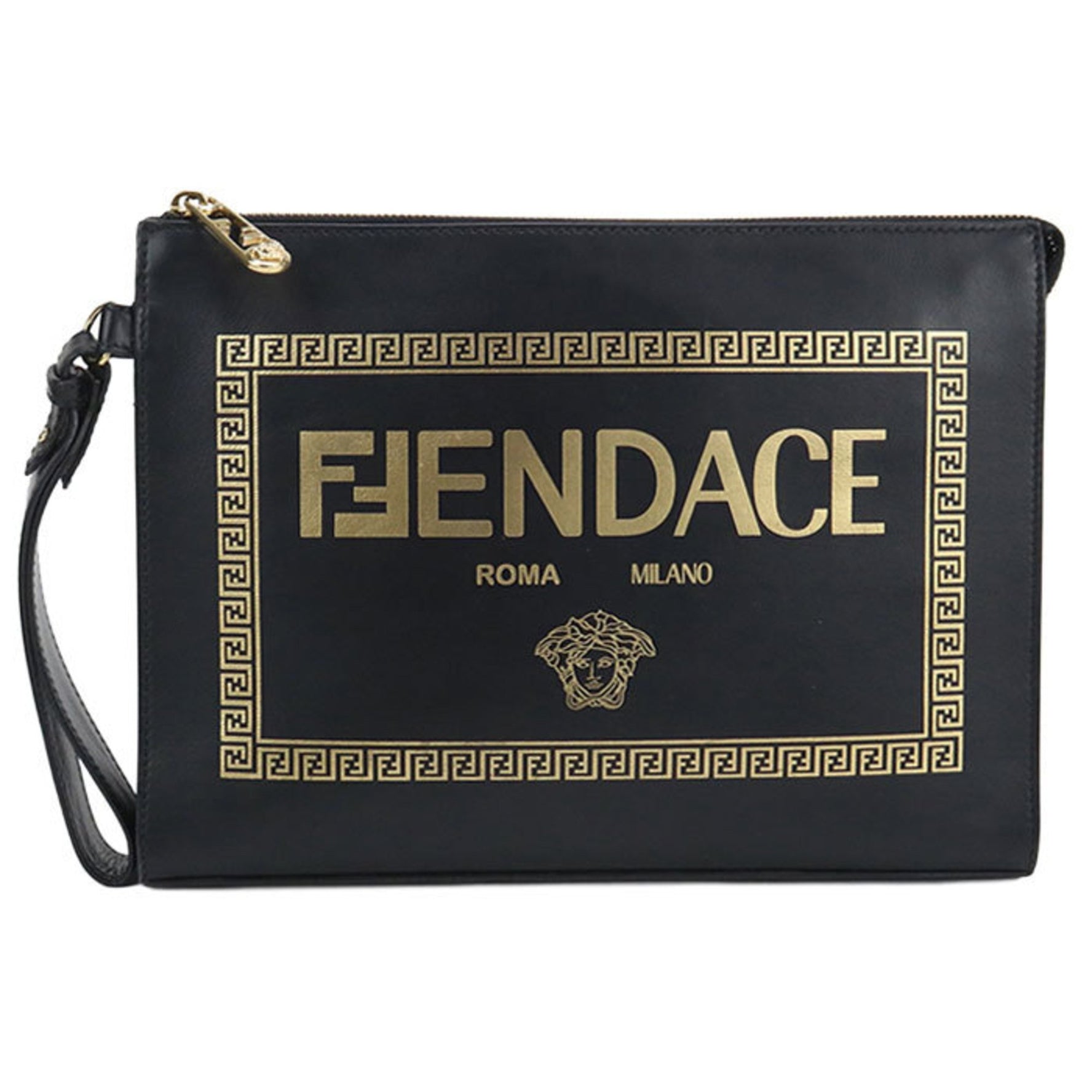 FENDI clutch bag FENDACE men's