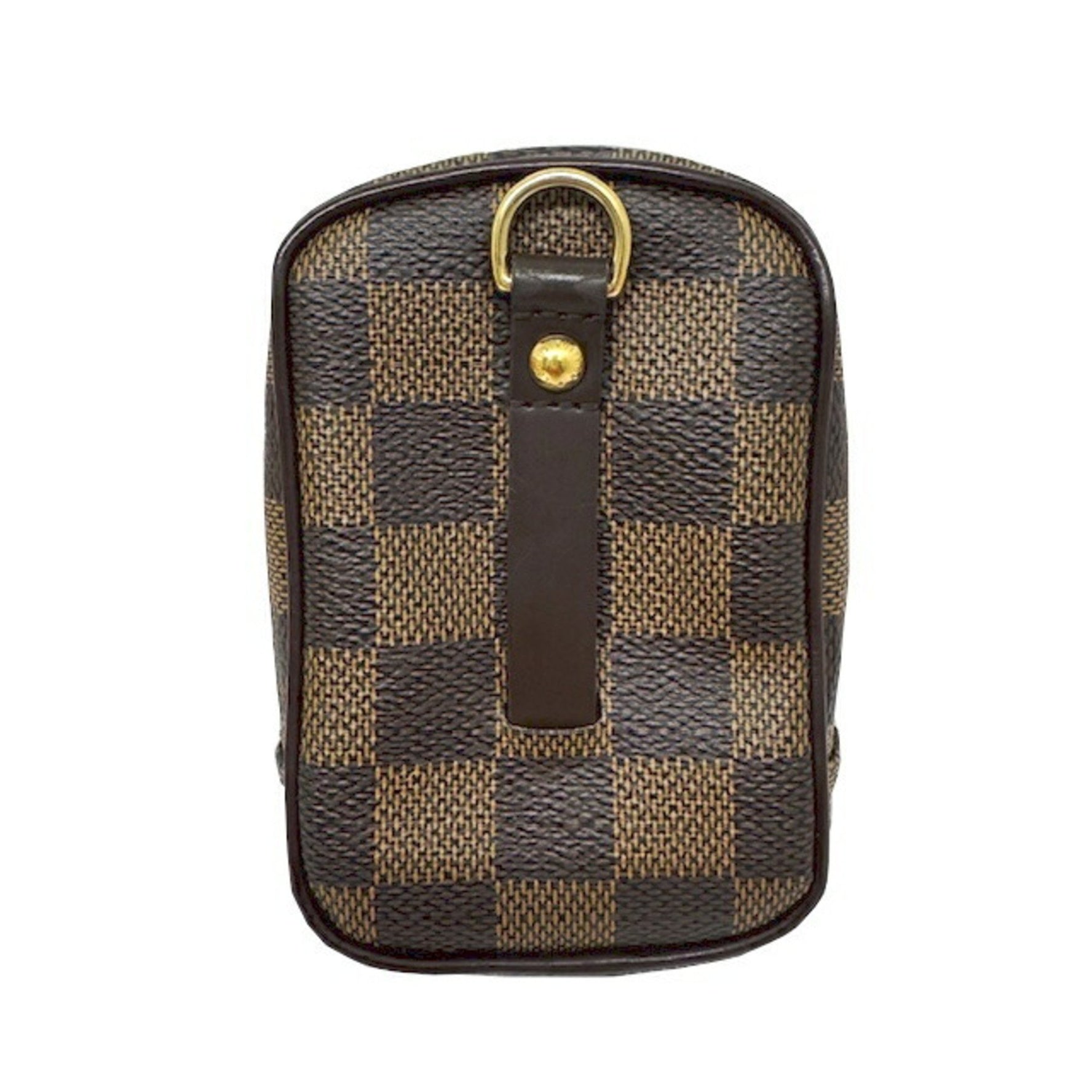 Louis Vuitton Okapi PM Shoulder Bag Pouch Damier Ebene