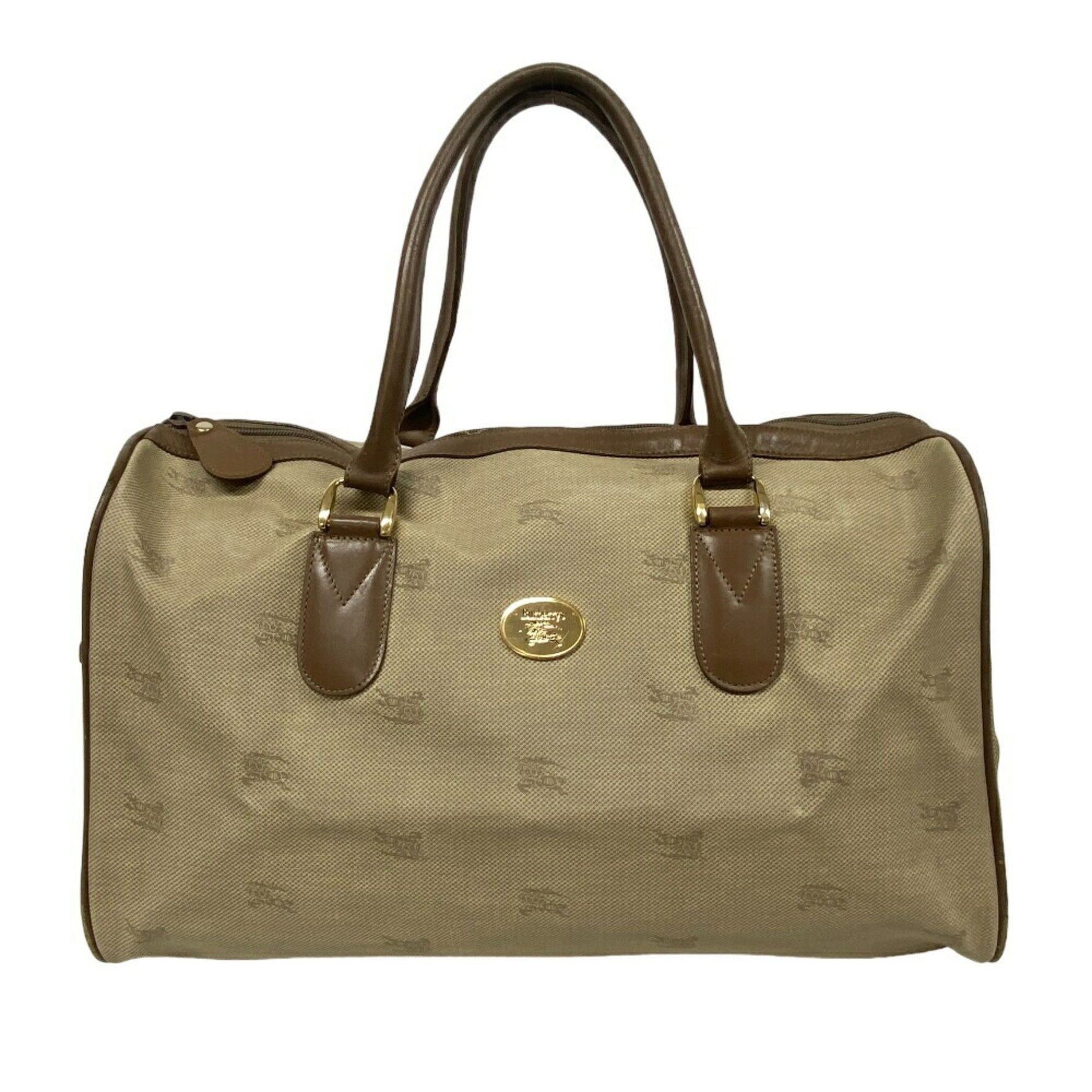 BURBERRY Boston bag, beige, unisex