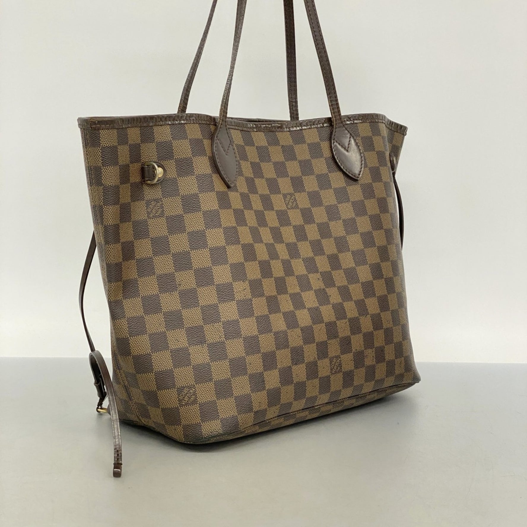 Louis Vuitton Damier Neverfull MM Tote Bag