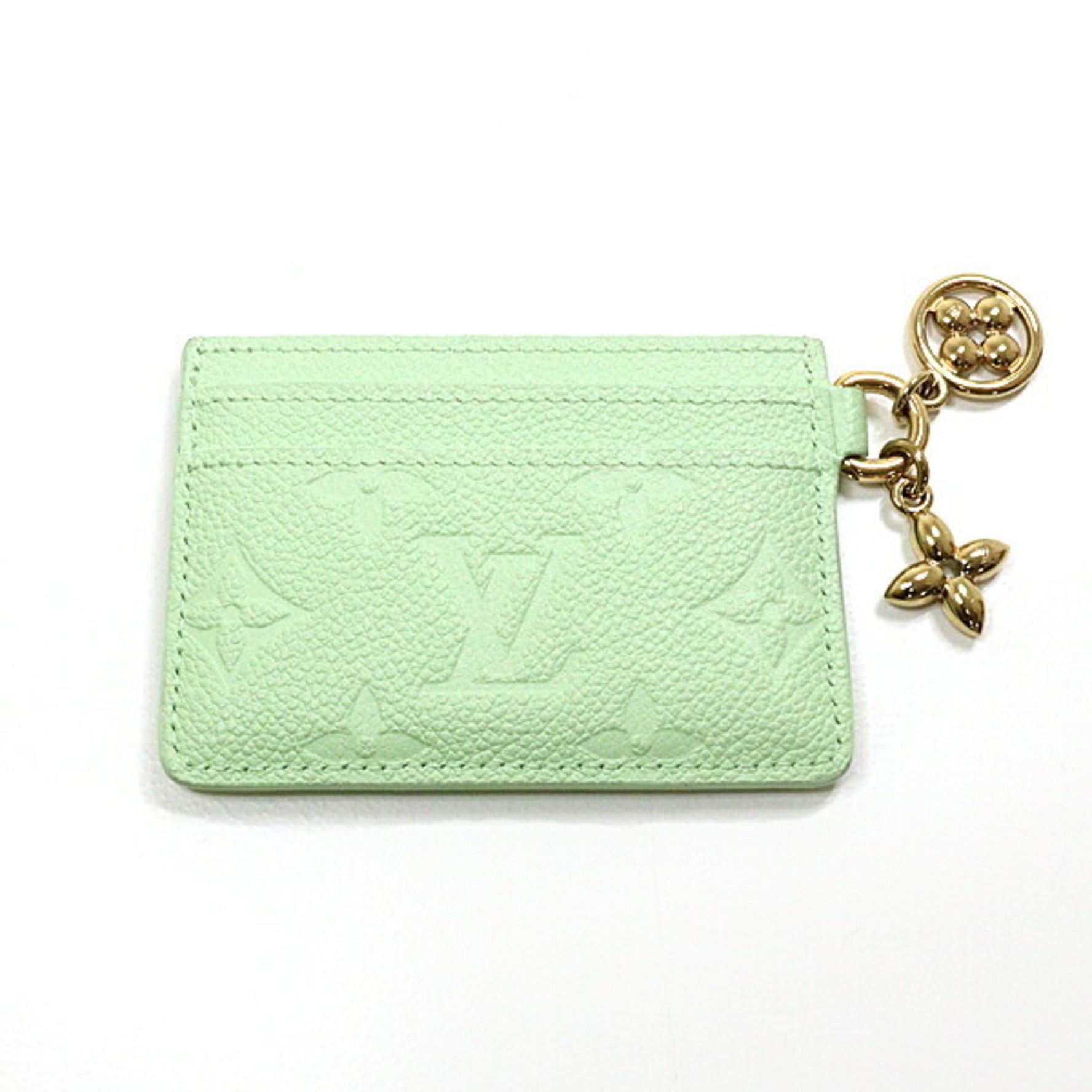 Louis Vuitton Card Case Porto Carte LV Charm