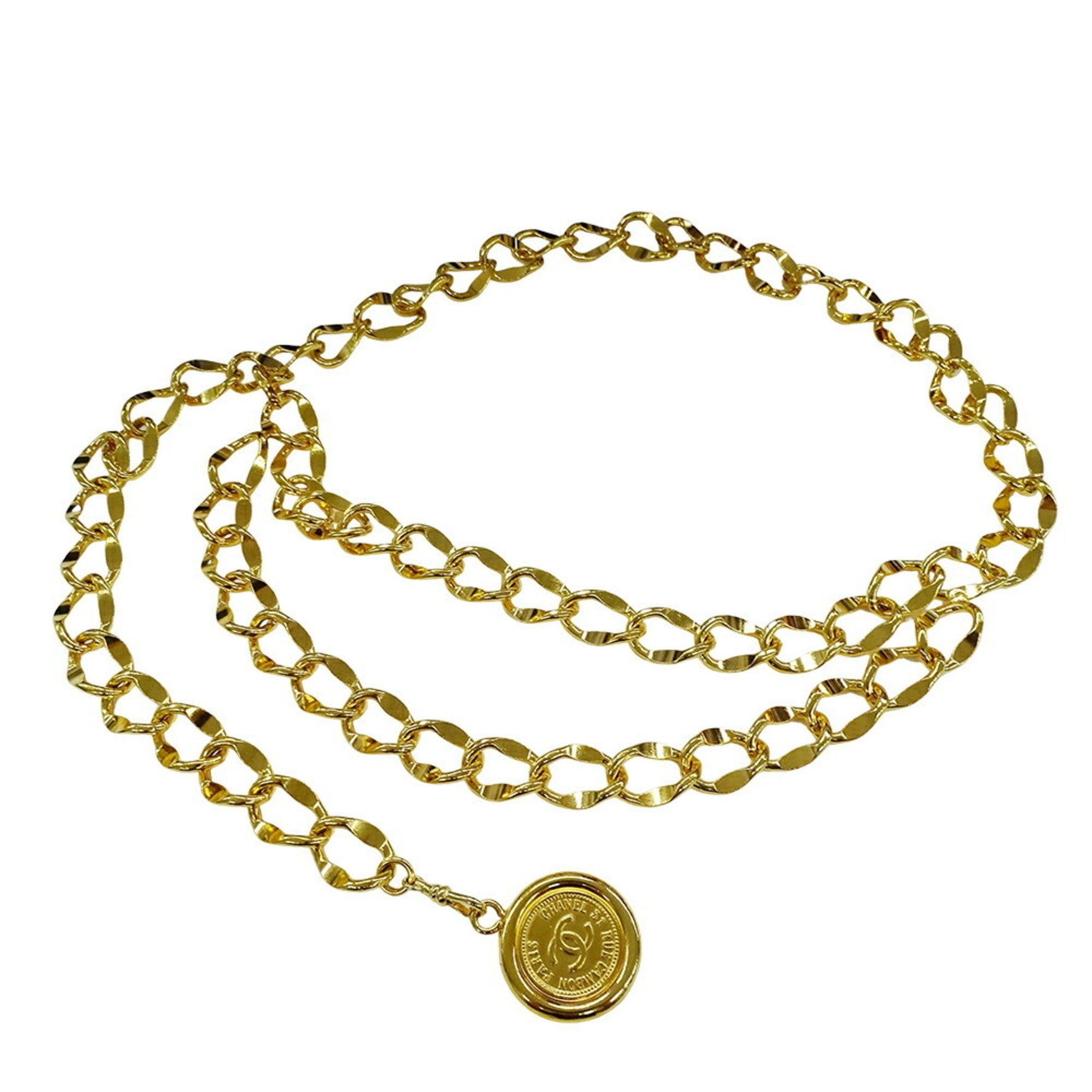 CHANEL Chain Belt Cambon GP