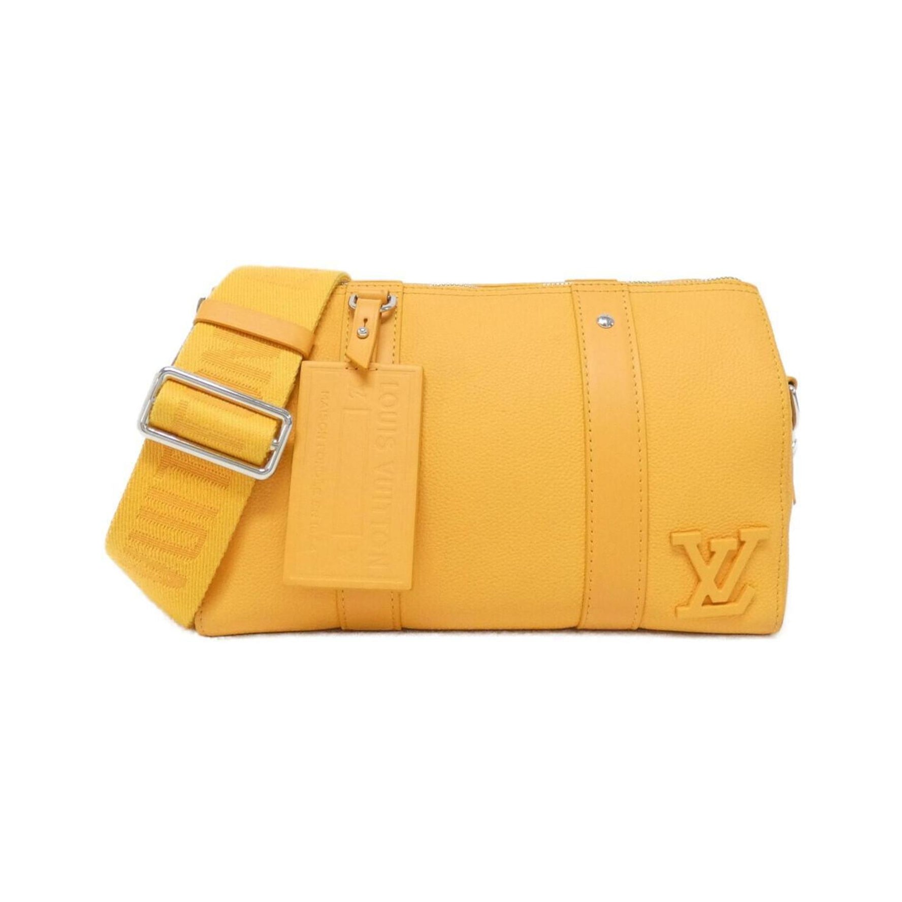 Louis Vuitton LV Aerogram City Keepall Boston Bag