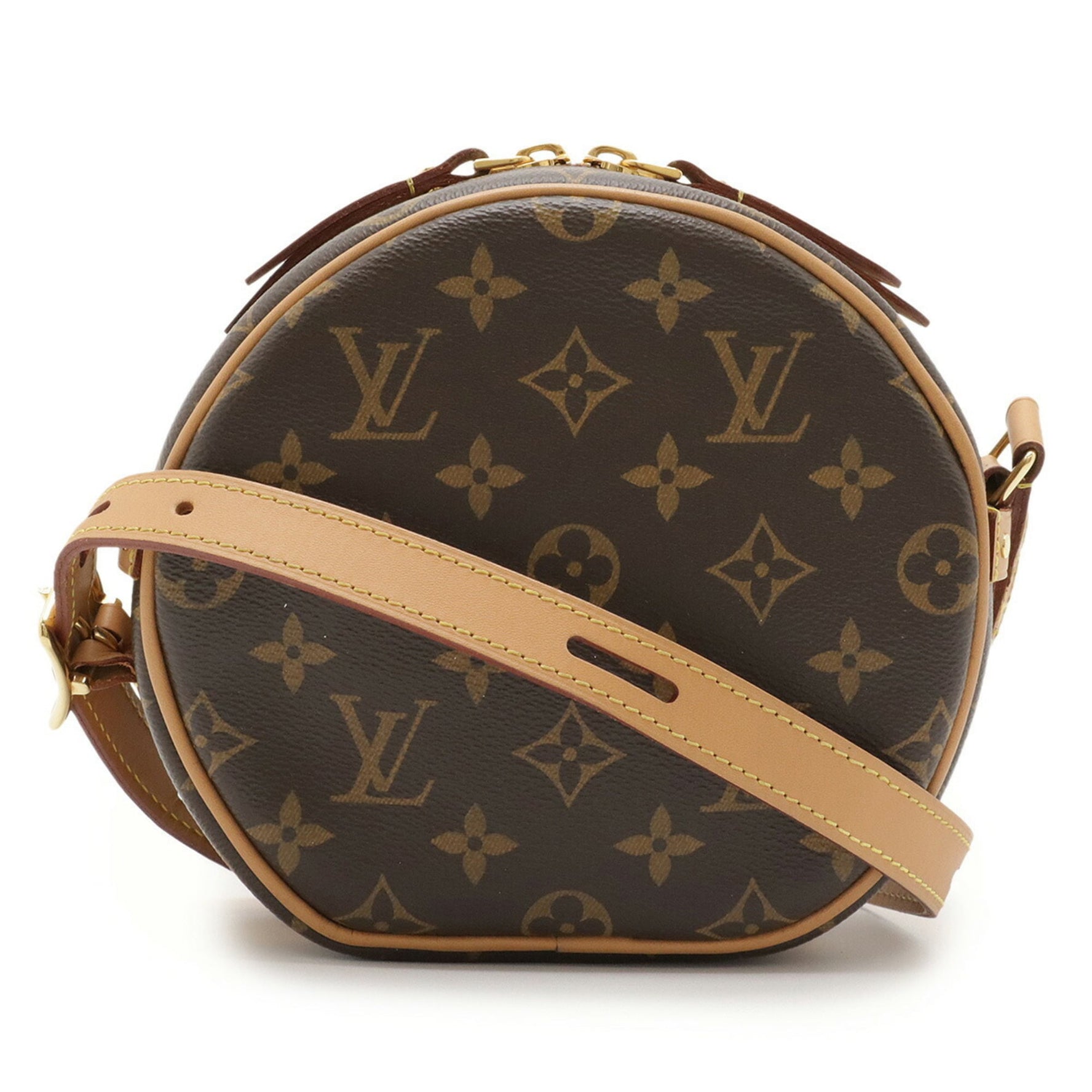 LOUIS VUITTON Monogram Boite Chapeau Souple PM Shoulder Bag Pochette