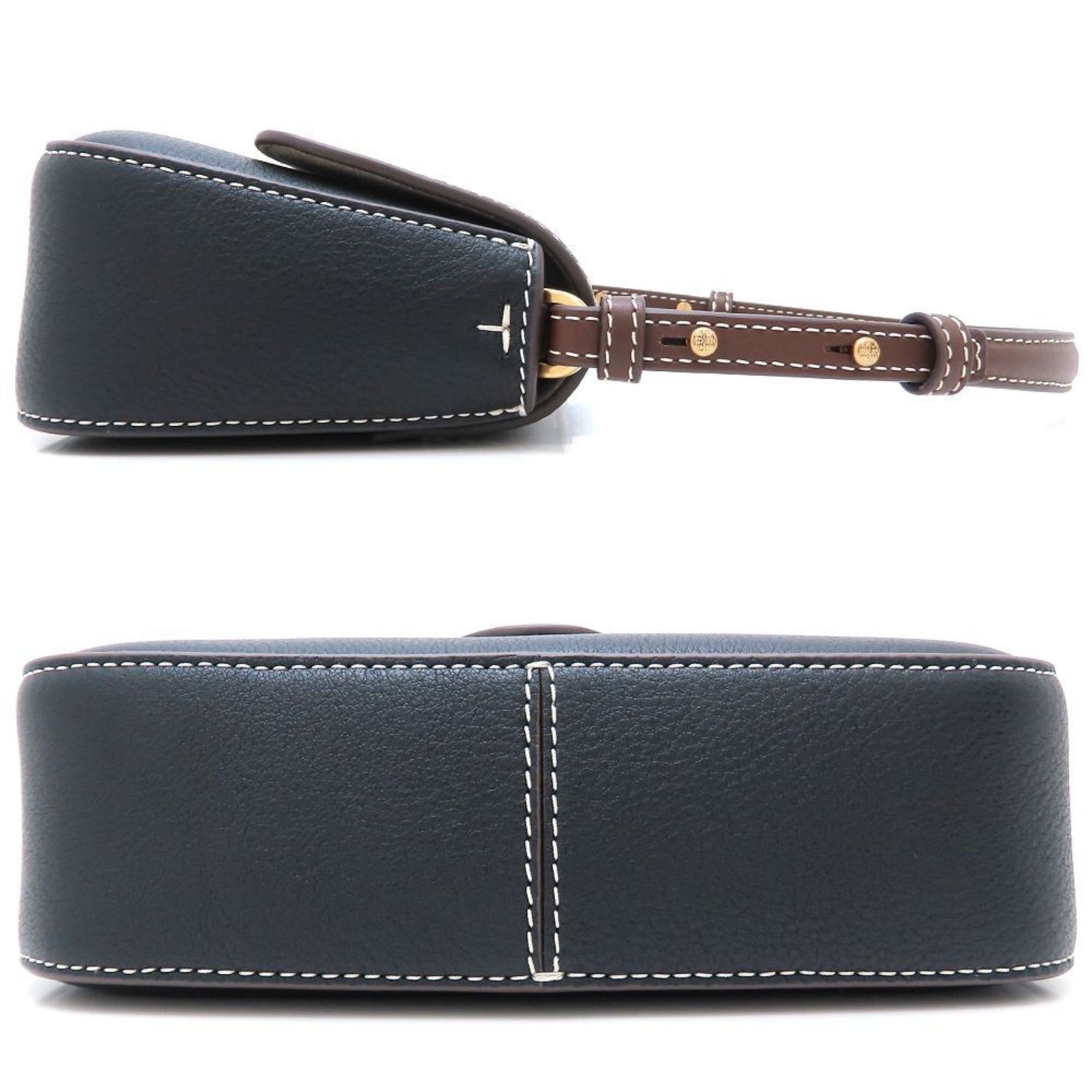 Tory Burch Felix Mini Flap Shoulder Bag in Leather