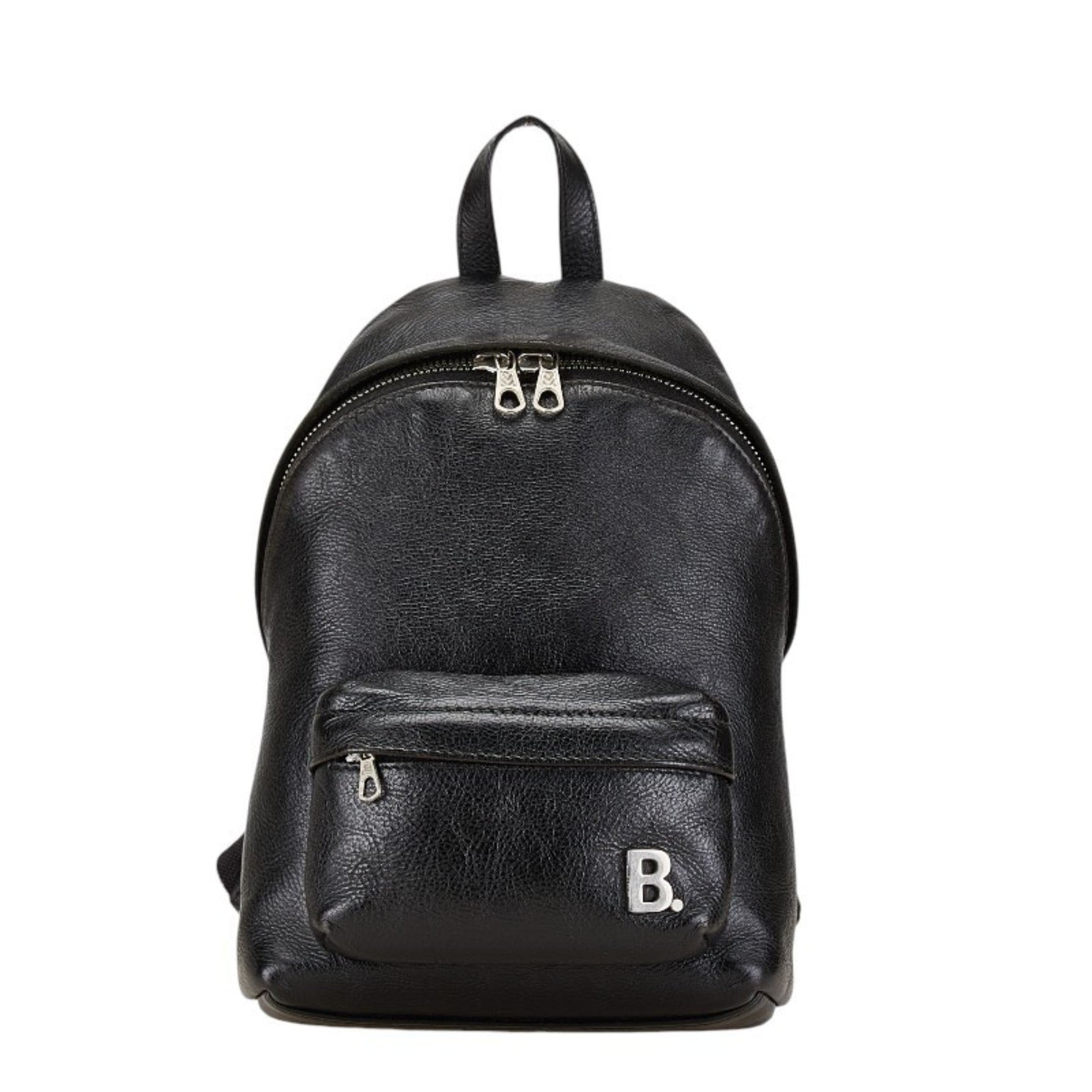 Balenciaga B Backpack Leather