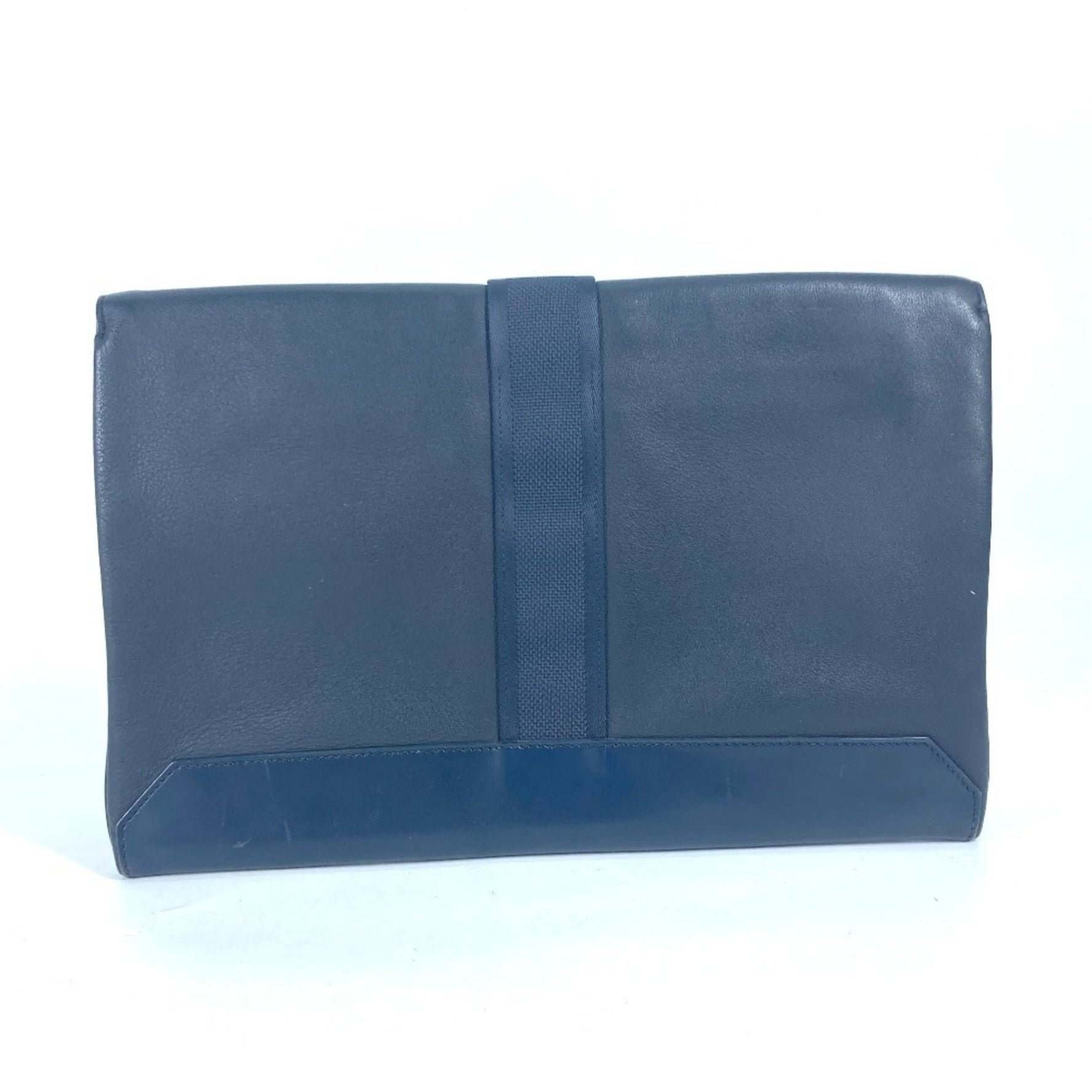 HERMES City Slide Pouch/Clutch Bag in Leather
