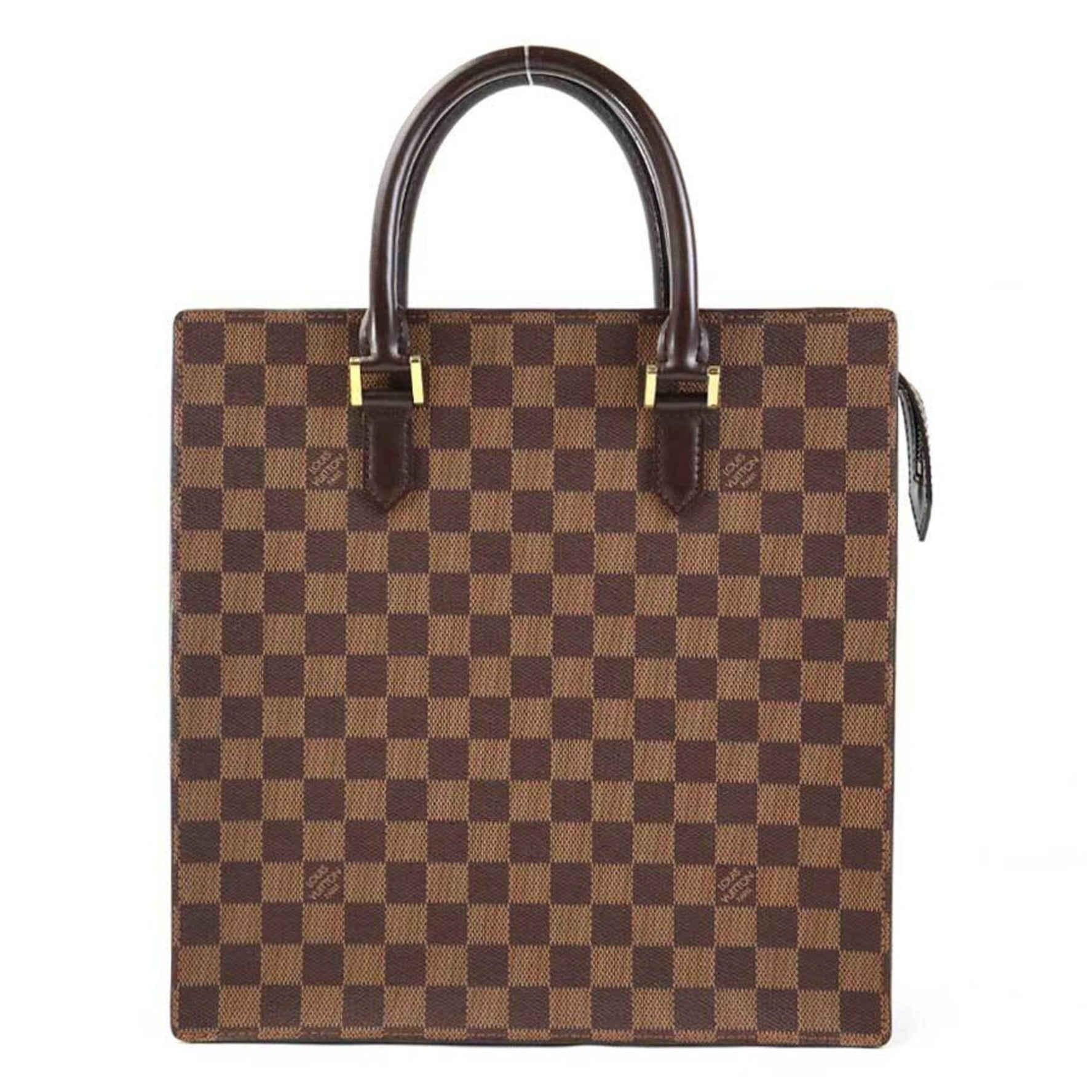 Louis Vuitton Handbag Damier Venice PM Canvas Gold Men's