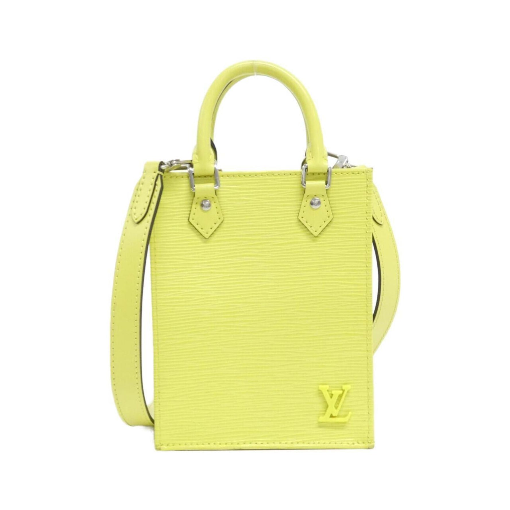 Louis Vuitton Epi Petite Sac Plat Handbag