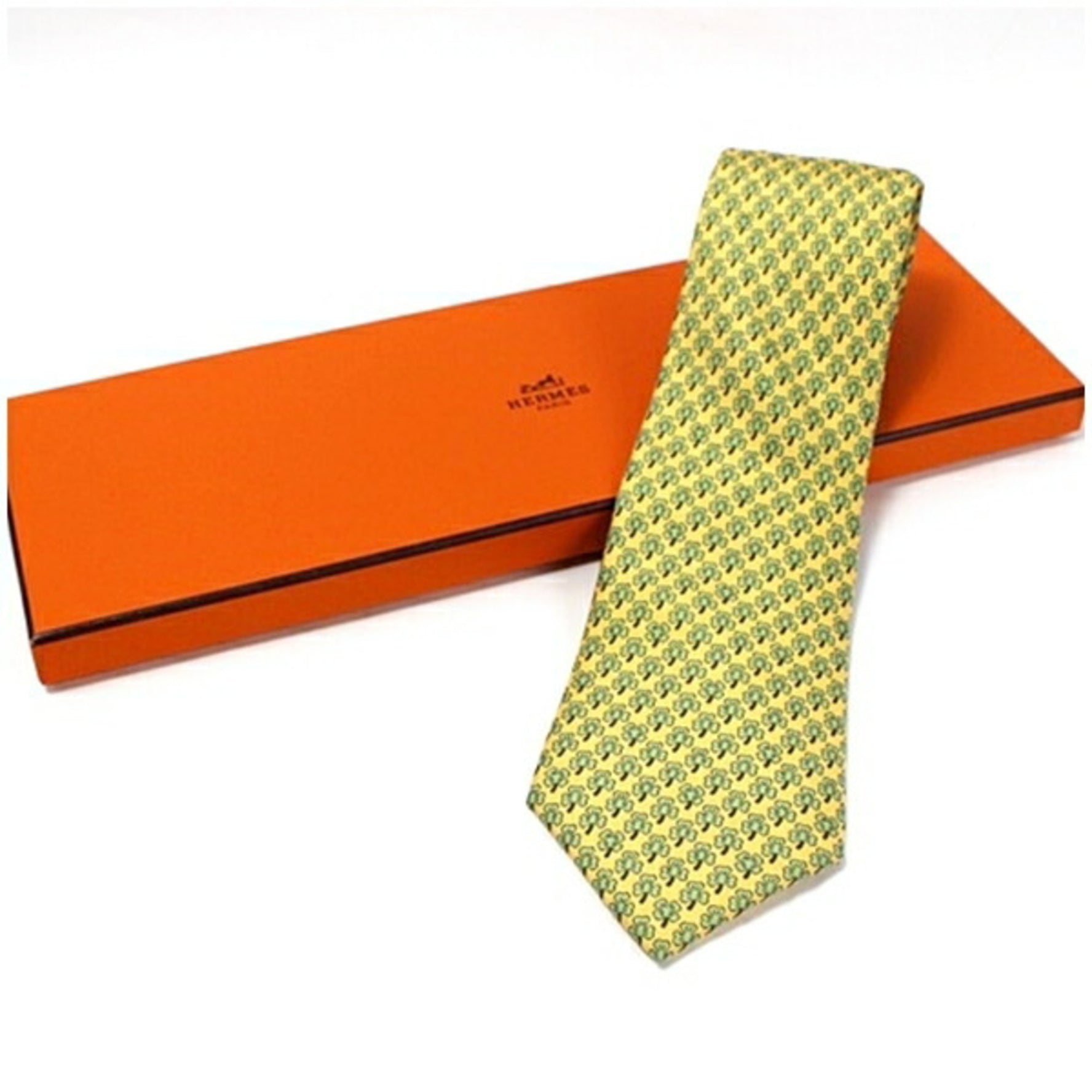 Hermes Silk Tie Men's