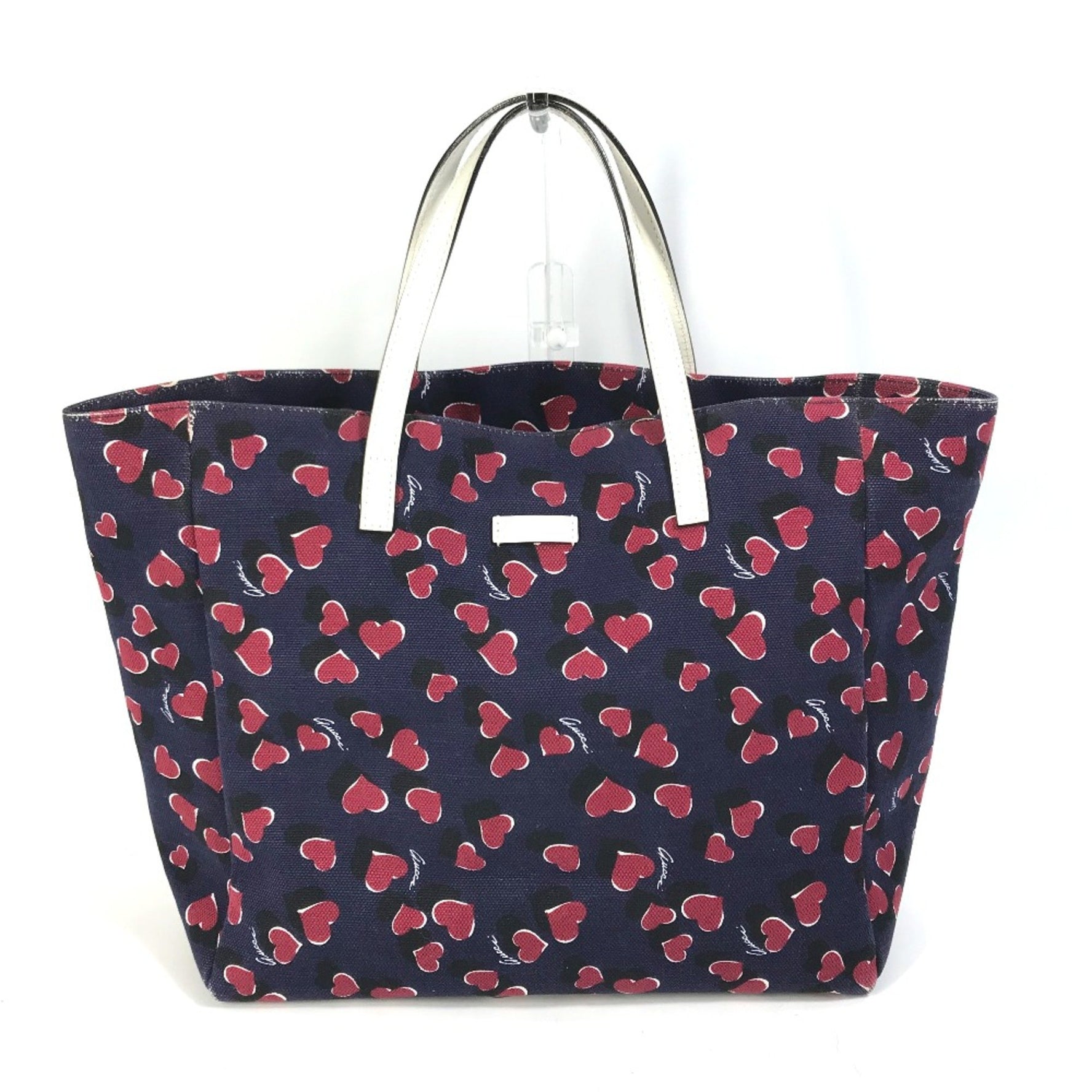 Gucci Shoulder Bag Tote Bag Navy Based