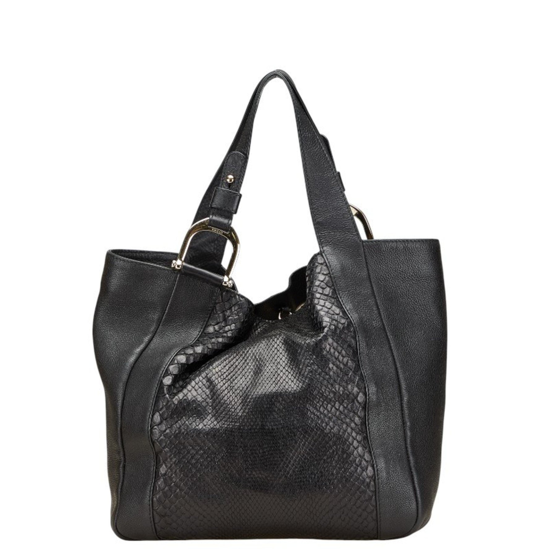 Gucci Leather Shoulder Bag,Tote Bag