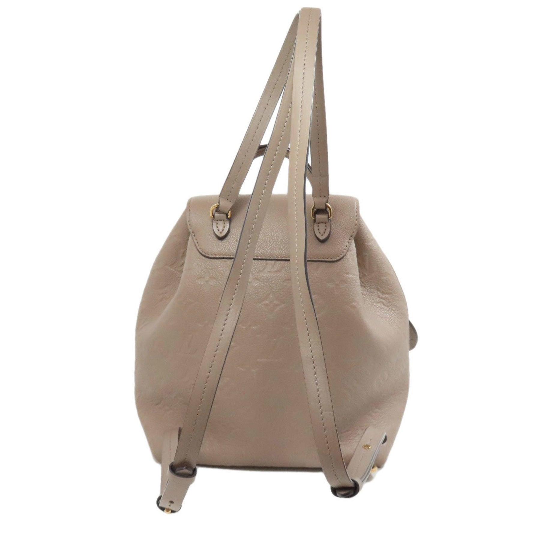 Louis Vuitton Montsouris PM Backpack Daypack Empreinte