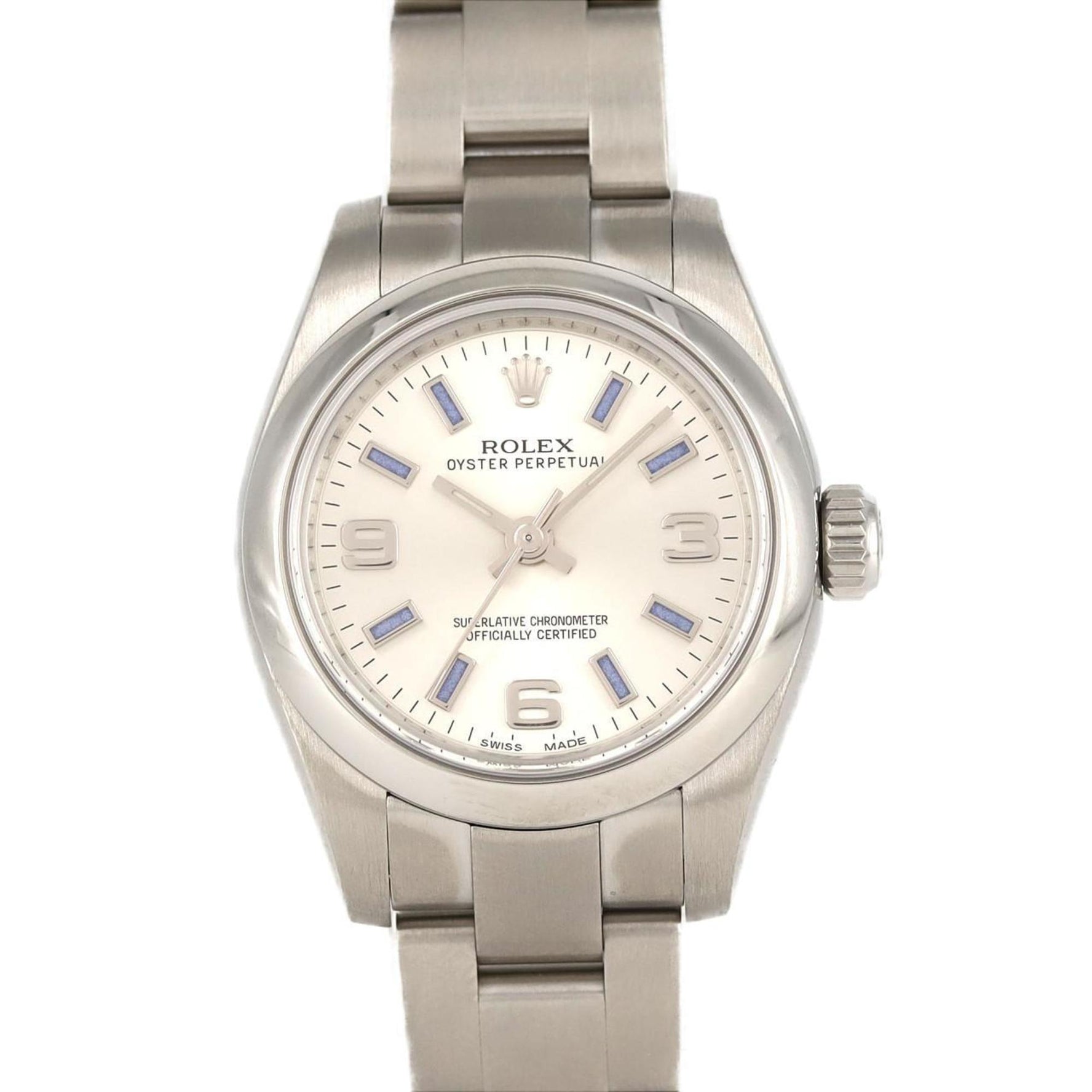 Rolex Oyster Perpetual Stainless Steel Automatic Watch, Random Number