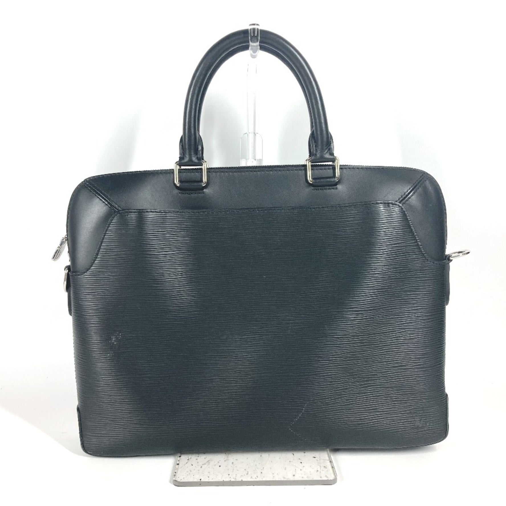 Louis Vuitton Epi Oliver Tote Bag Briefcase Business Leather Men's Noir Black