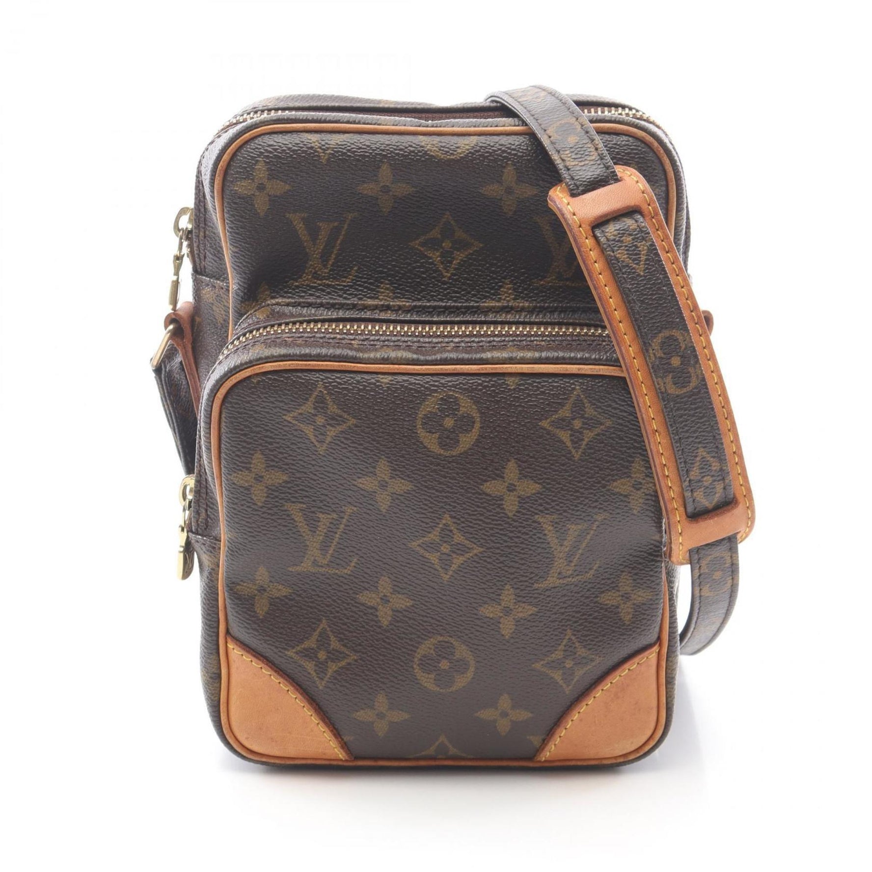 Louis Vuitton Amazon Shoulder Bag, Coated Canvas and Leather, Monogram