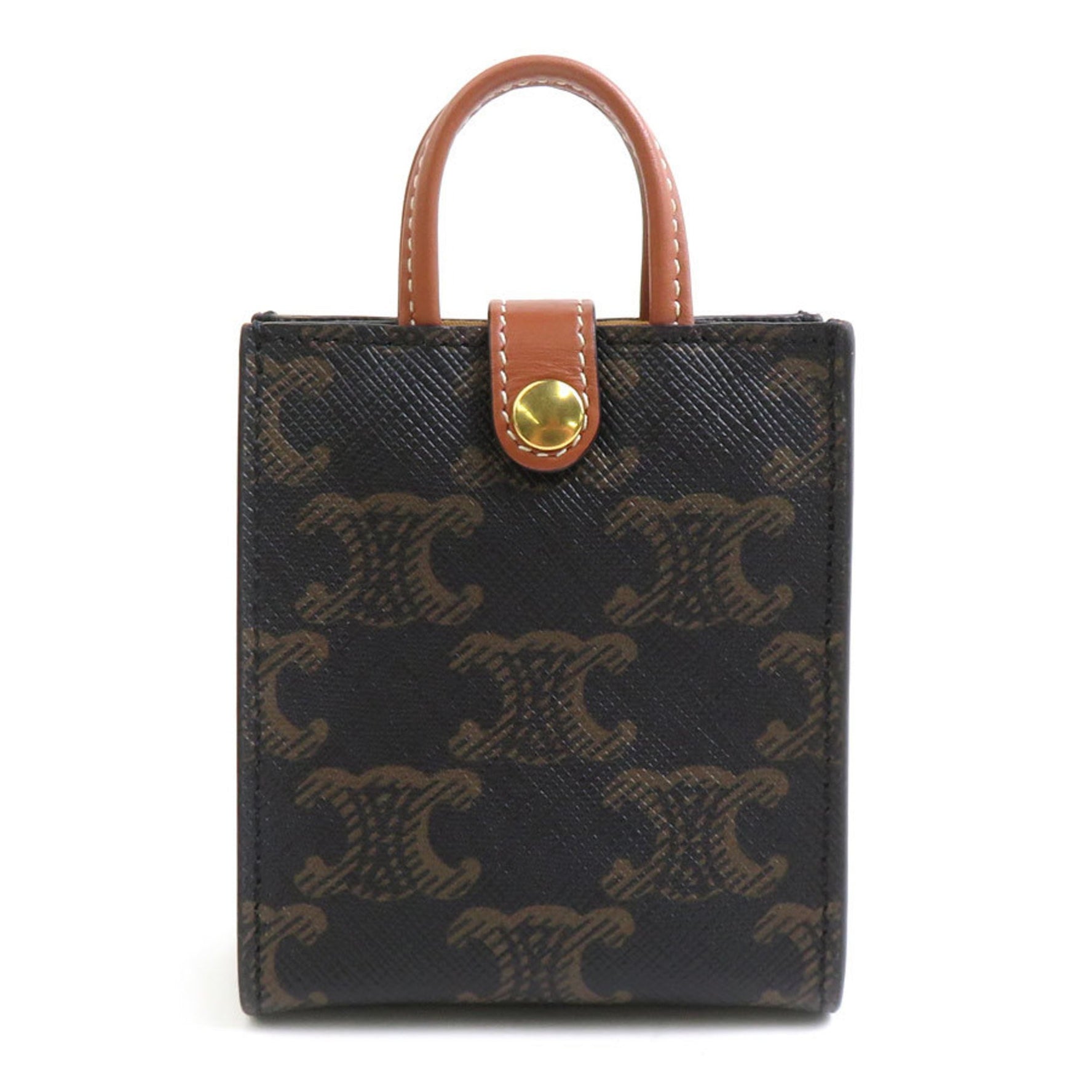 CELINE Charm Micro Vertical Cabas Gold
