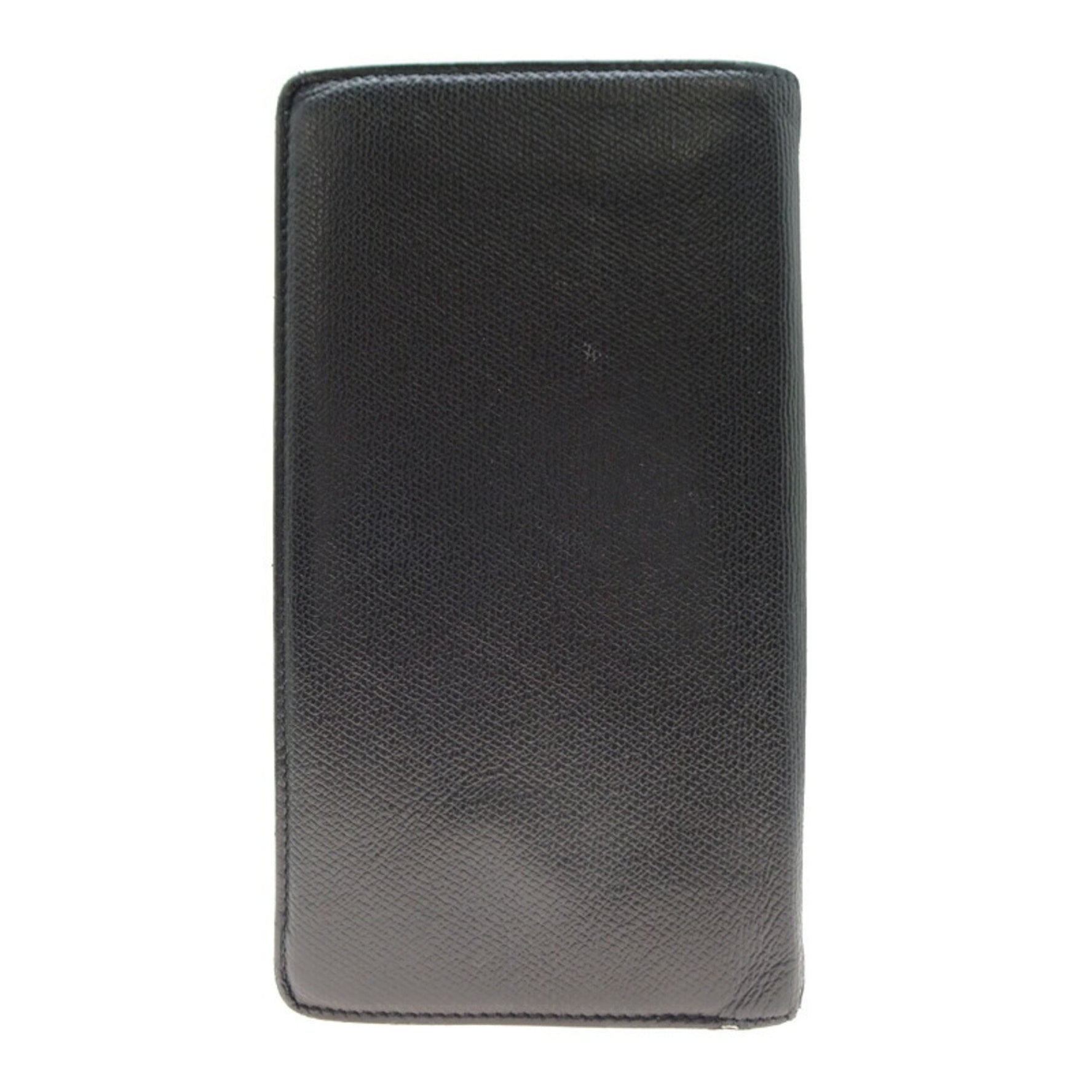 Chanel Coco Button Long Wallet, Leather