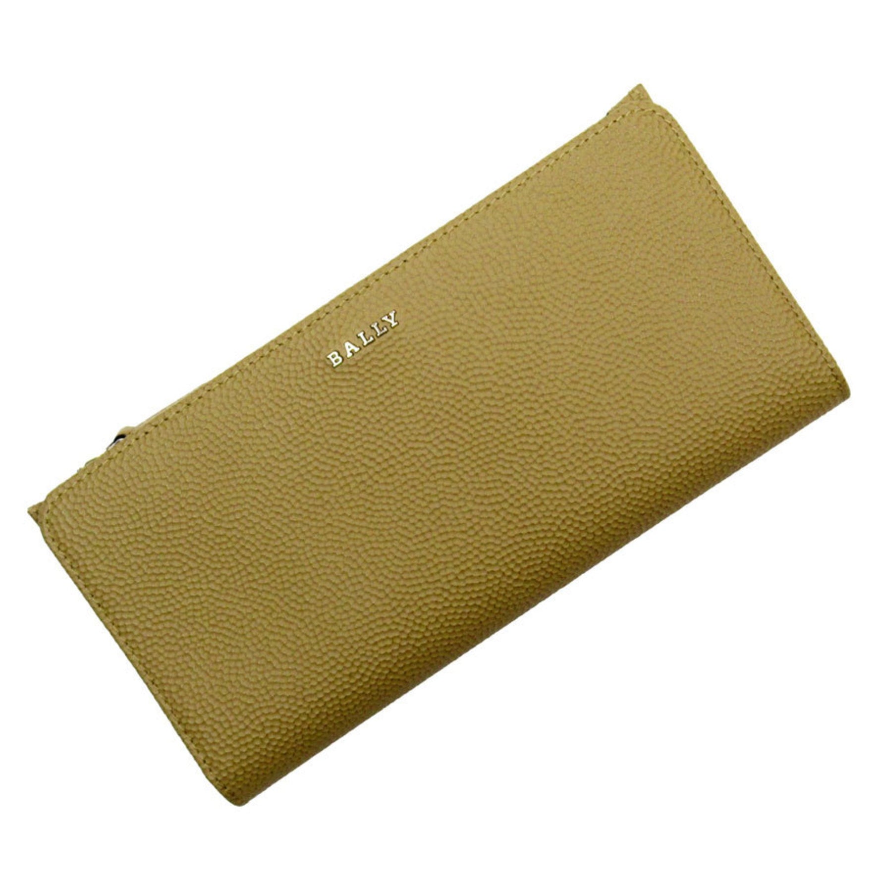 BALLY bi-fold long wallet, leather
