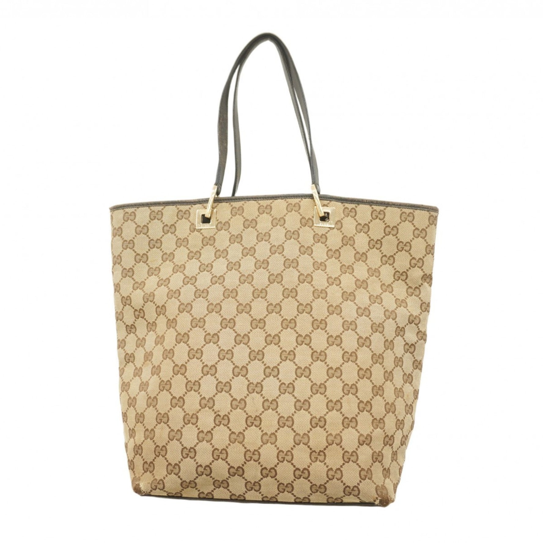Gucci Tote Bag GG Canvas 002 1098