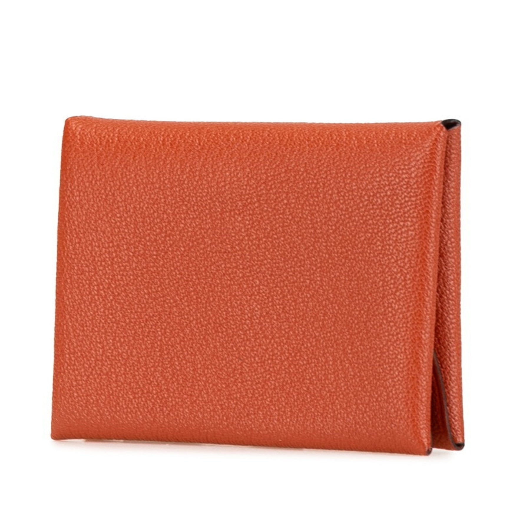 Hermes Calvi Duo Coin Case Card Chevre
