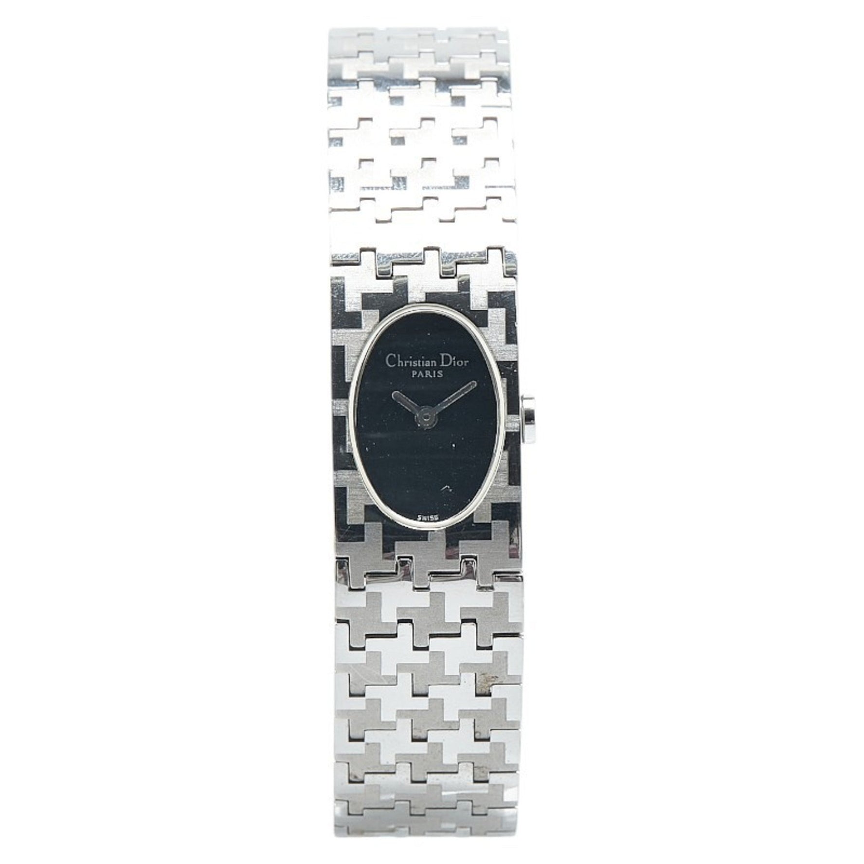Christian Dior Dior Miss Watch Quartz Black Dial Stainless Steel