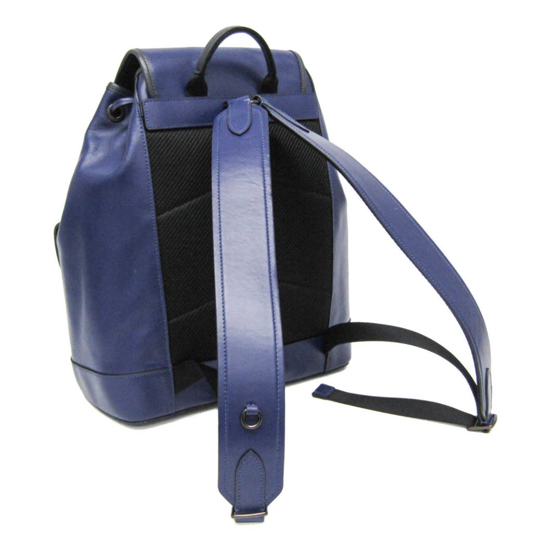 Coach Heritage Leather Backpack