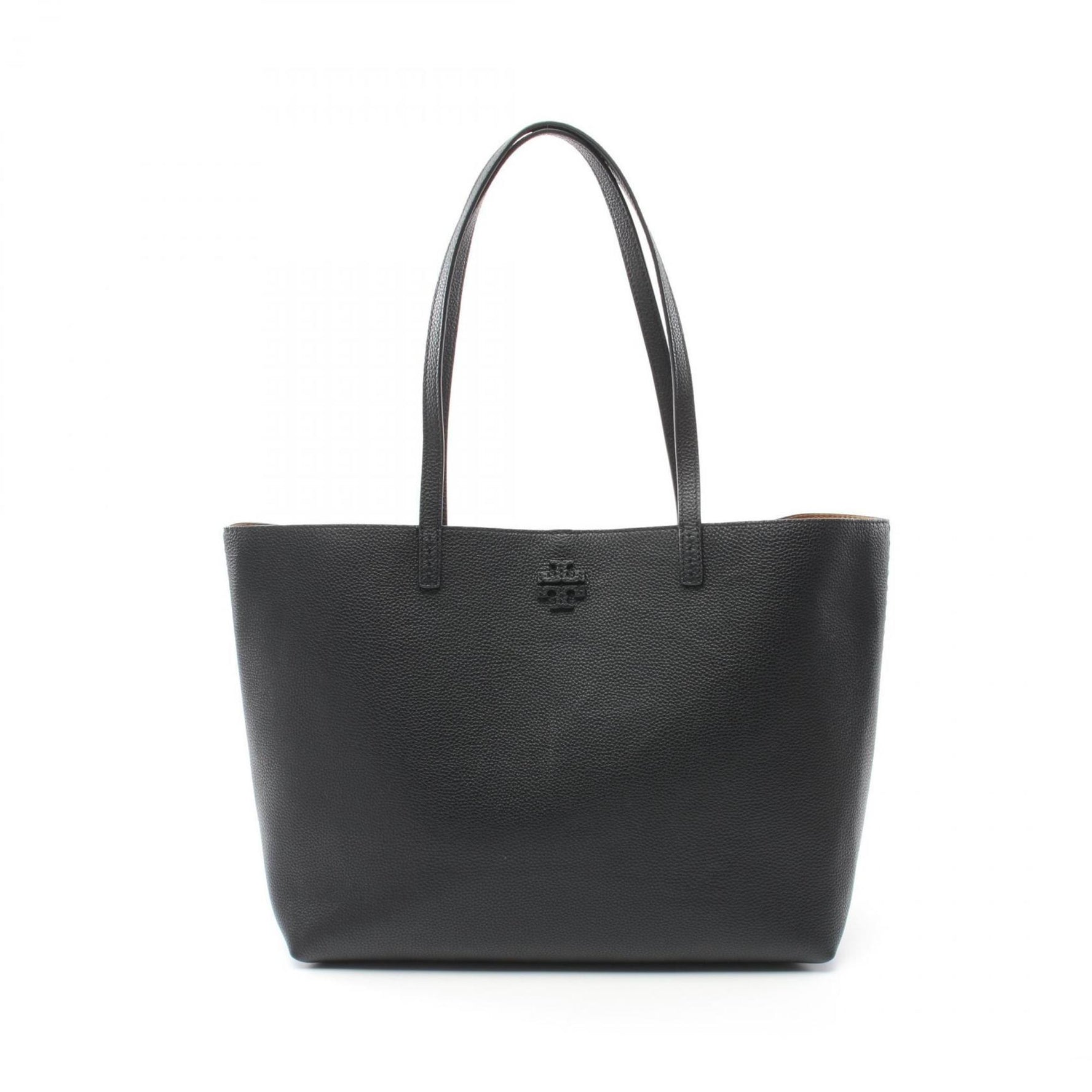 Tory Burch MCGRAW Tote Bag Leather