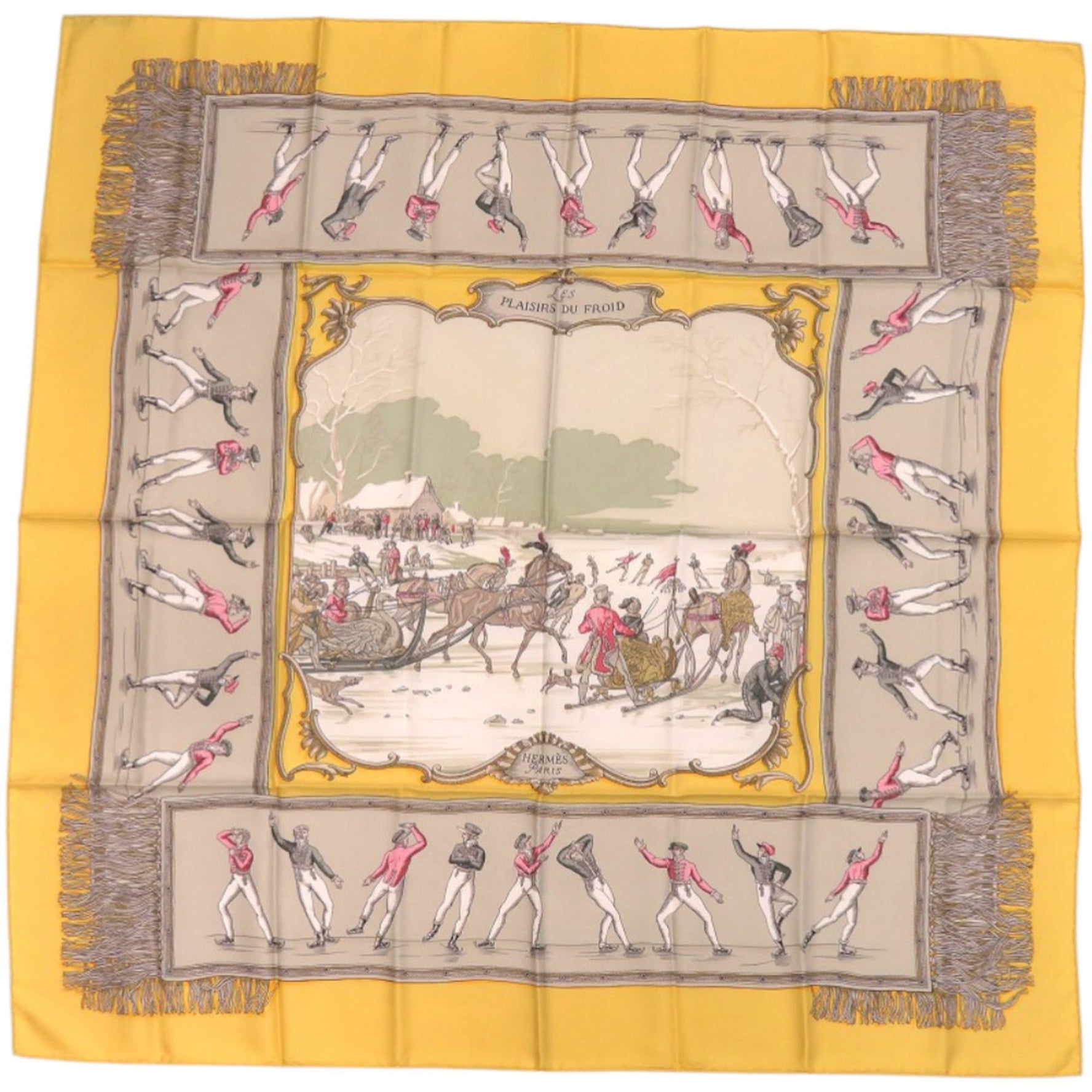 Hermes Scarf