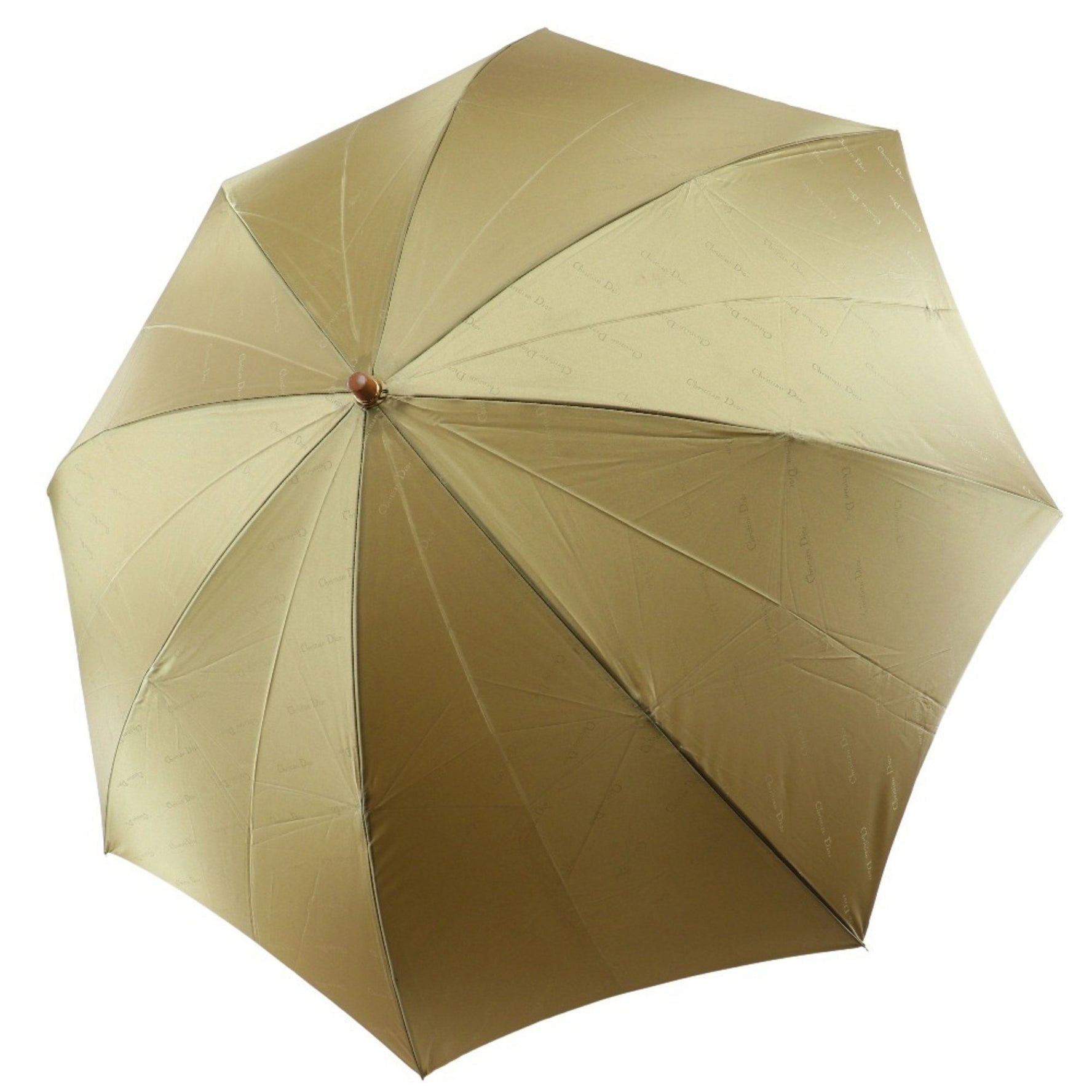 Christian Dior Folding Umbrella Nylon