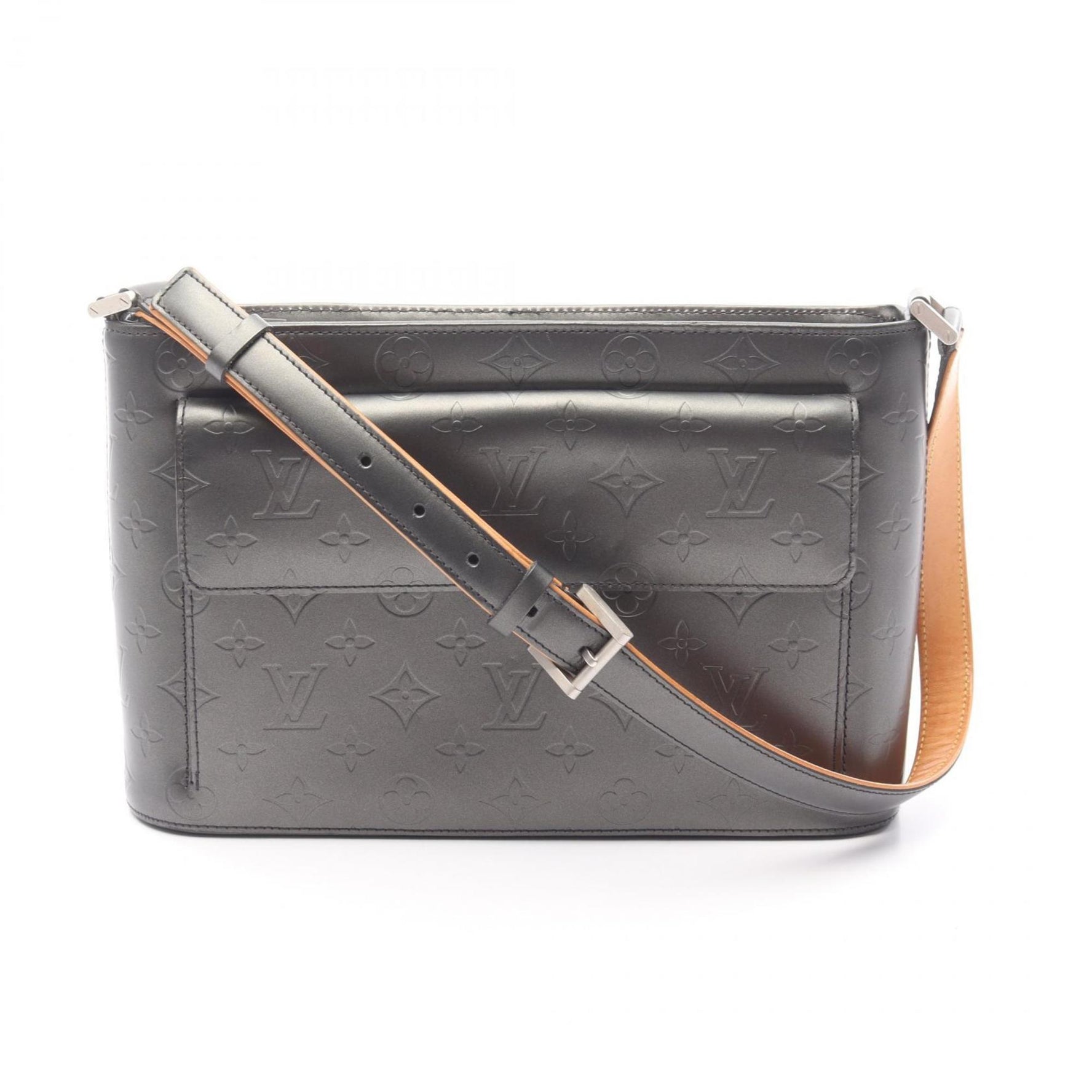 Louis Vuitton Alston Shoulder Bag in Monogram Matte Leather