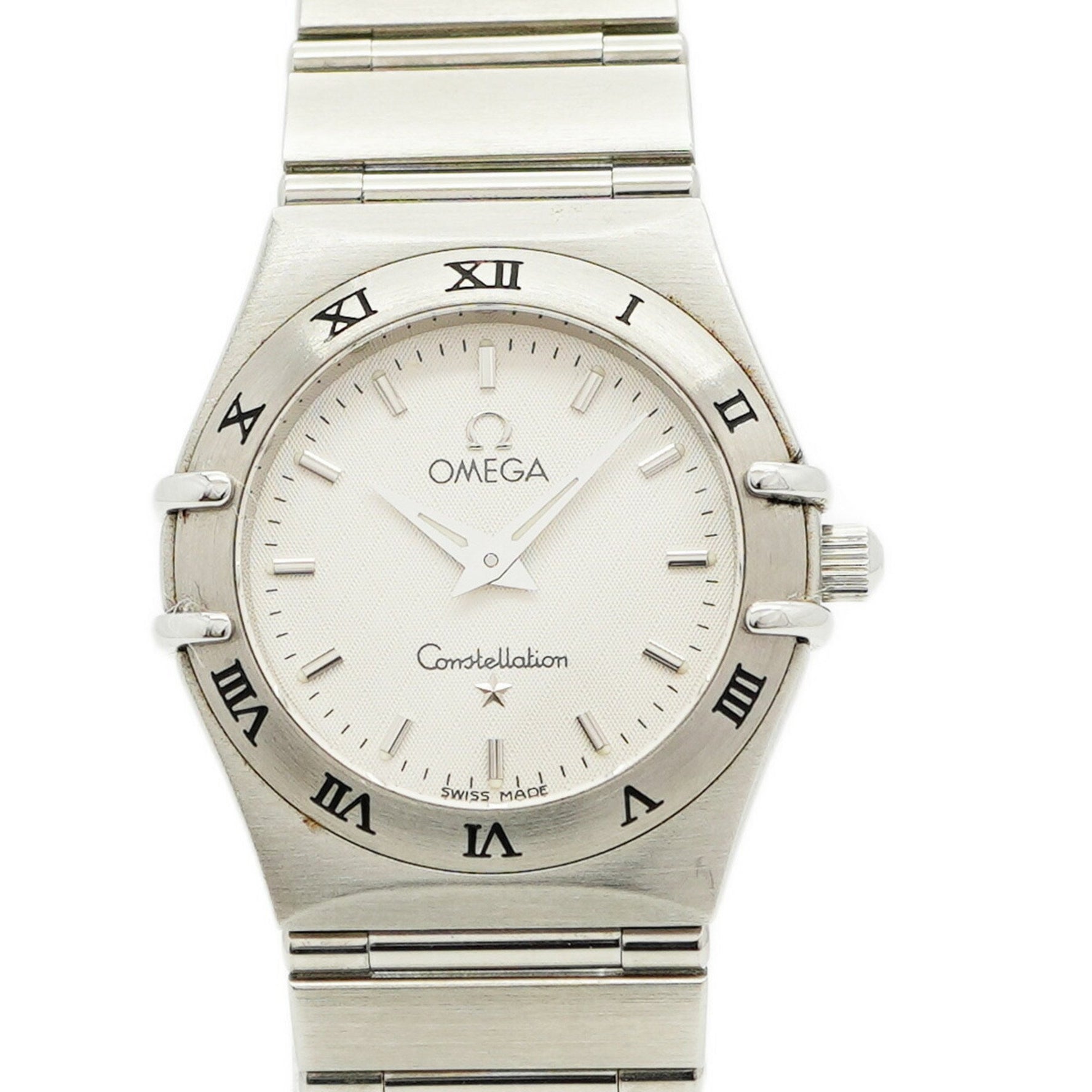 Omega Constellation 1572.30 White Dial Watch