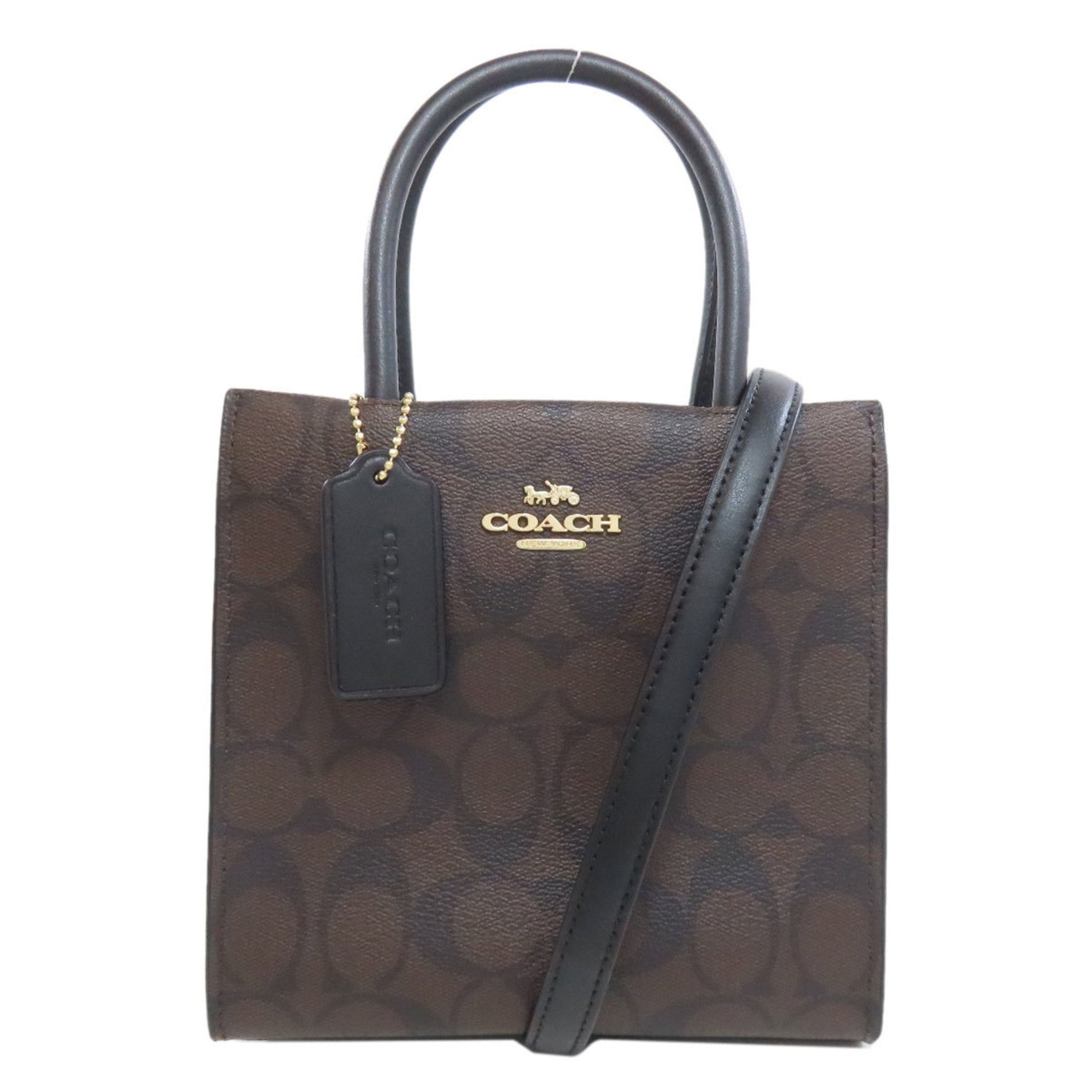 COACH 5693 SIGNATURE HANDBAGS