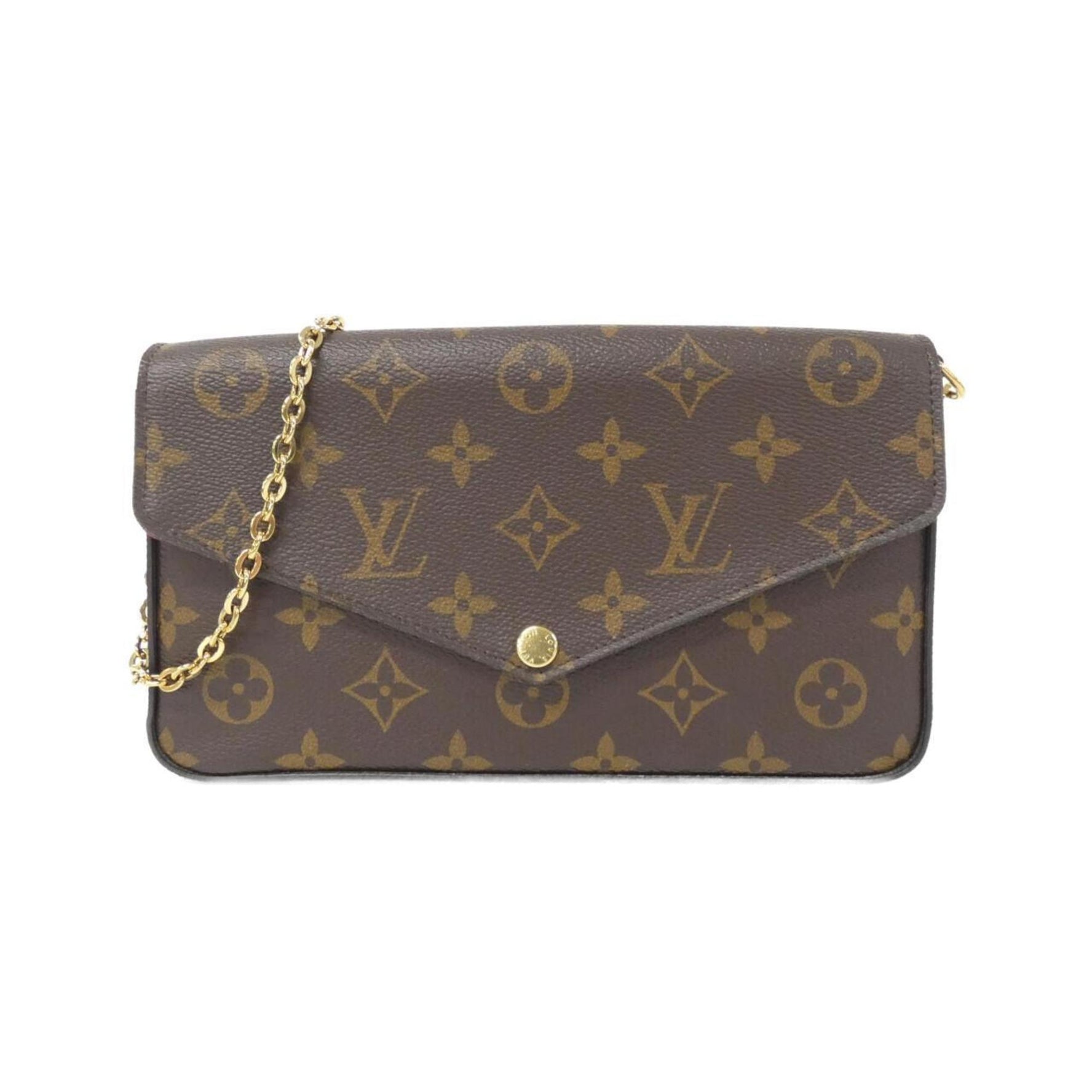 Louis Vuitton Monogram Pochette Felicie Shoulder Bag